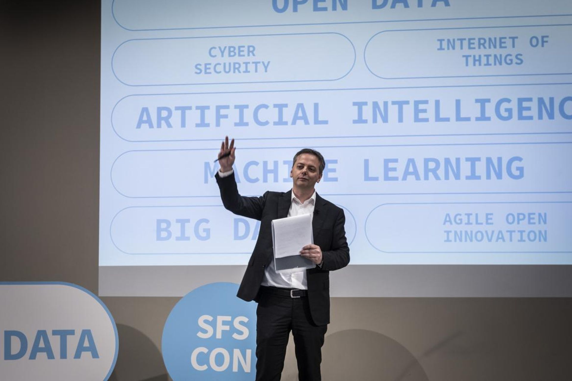 Patrick Ohnewein è capo del Tech Transfer Digital di NOI Techpark (Foto: Ivo Corrà)