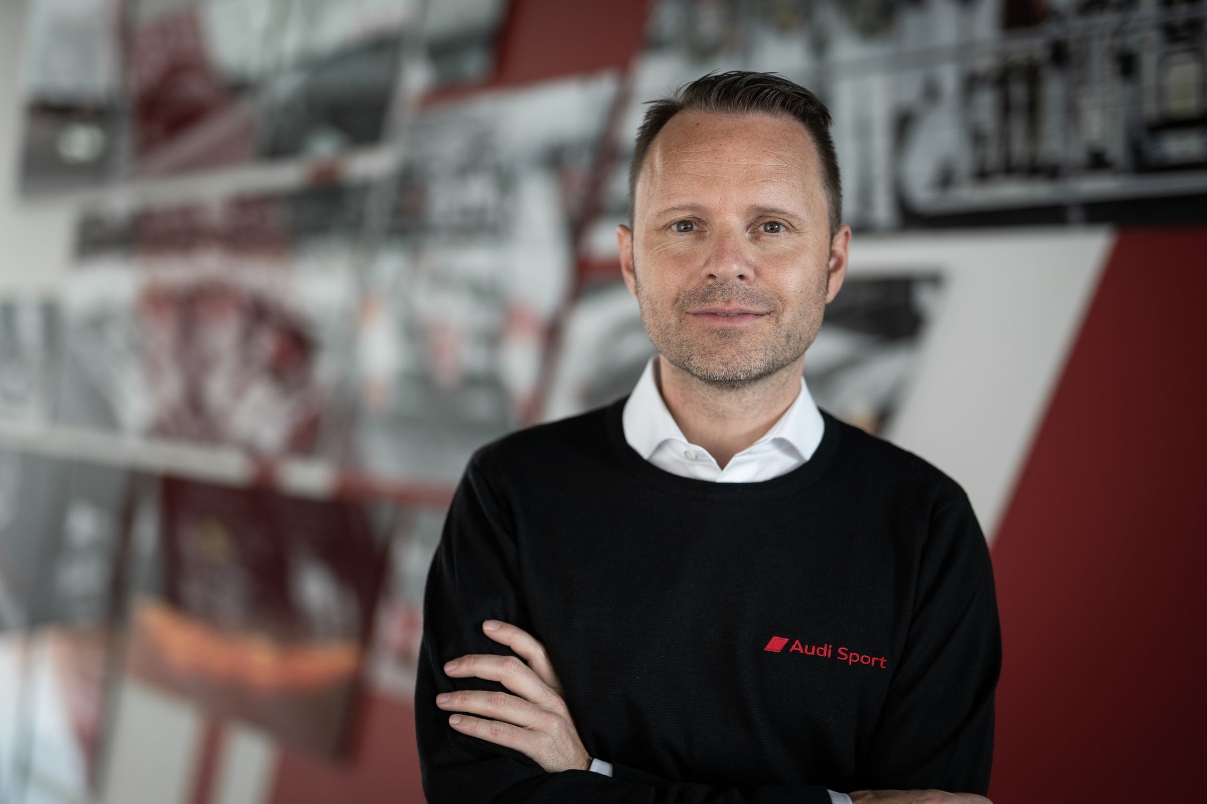 Rolf Michl è Chief Operating Officer Racing di Audi Sport