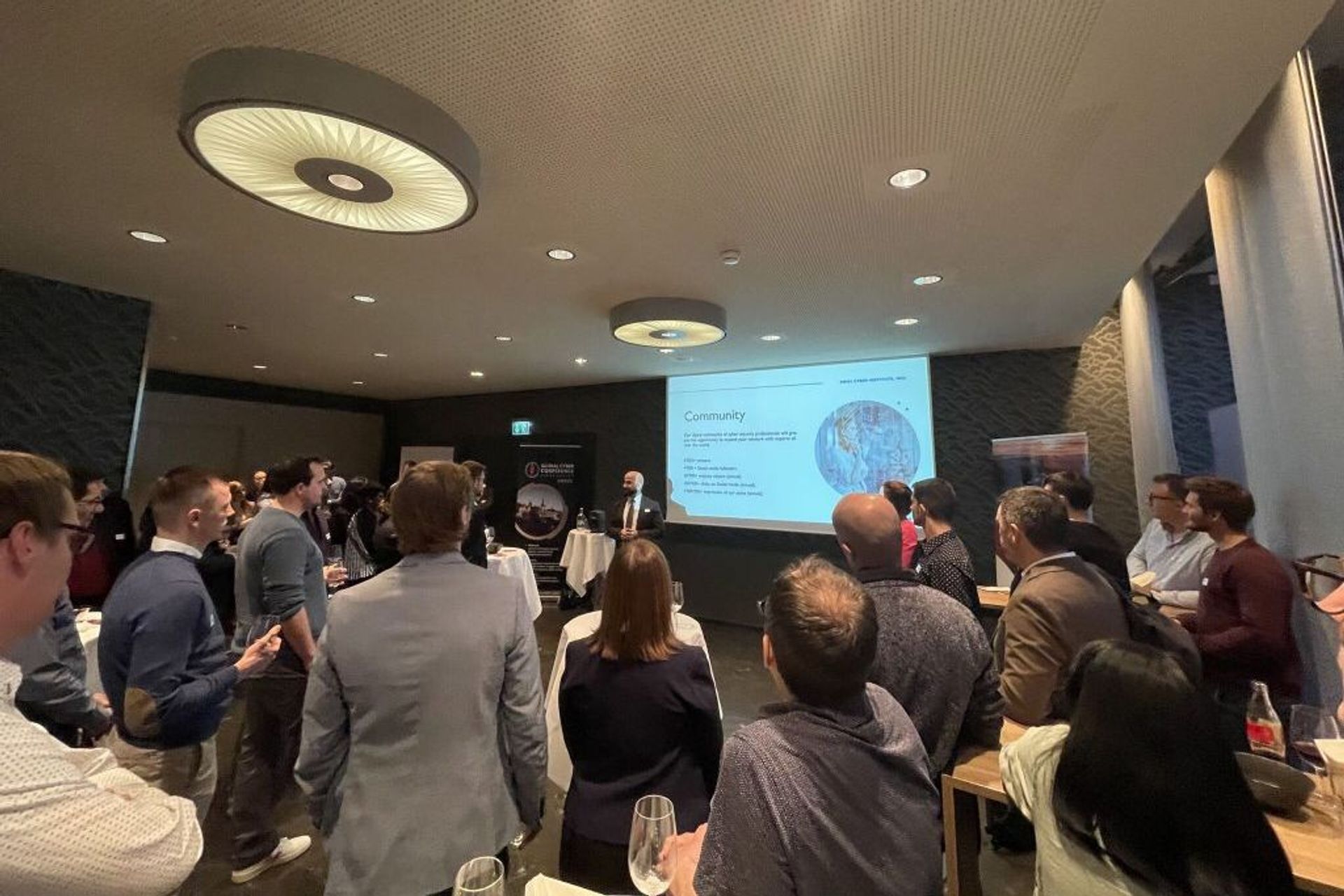 Un evento organizzato in Svizzera dallo Swiss Cyber Institute e popolato da stakeholders