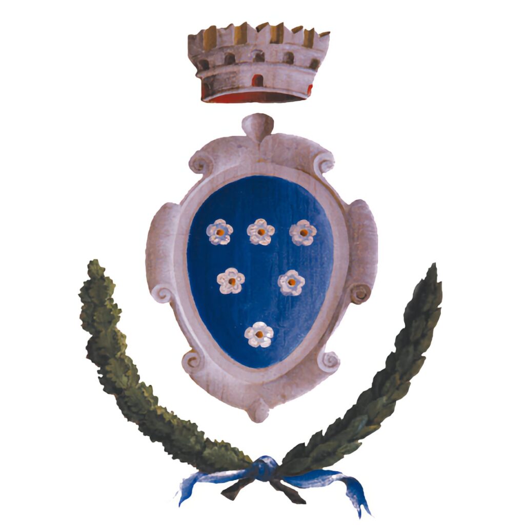 Il logotipo del Comune di Rosignano, in provincia di Livorno, che ospita e supporta da diversi anni il convegno internazionale “DICE”, il cui titolo nel 2022 è “Spacetime - Matter - Quantum Mechanics“