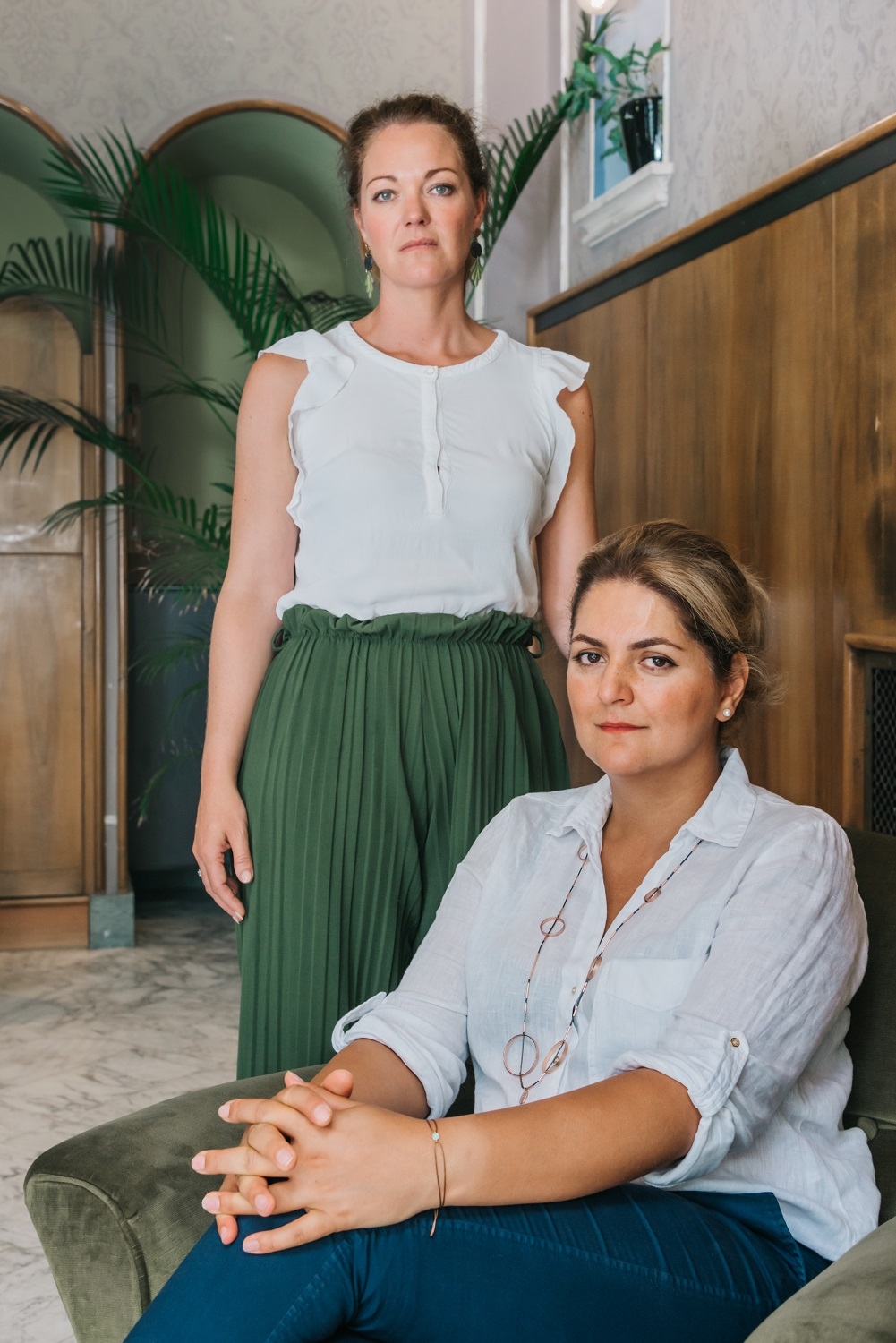 Start-up femminile al NOI Techpark di Bolzano: Arxax di Elizabeth Mc Namara ed Elham Hassanzadeh
