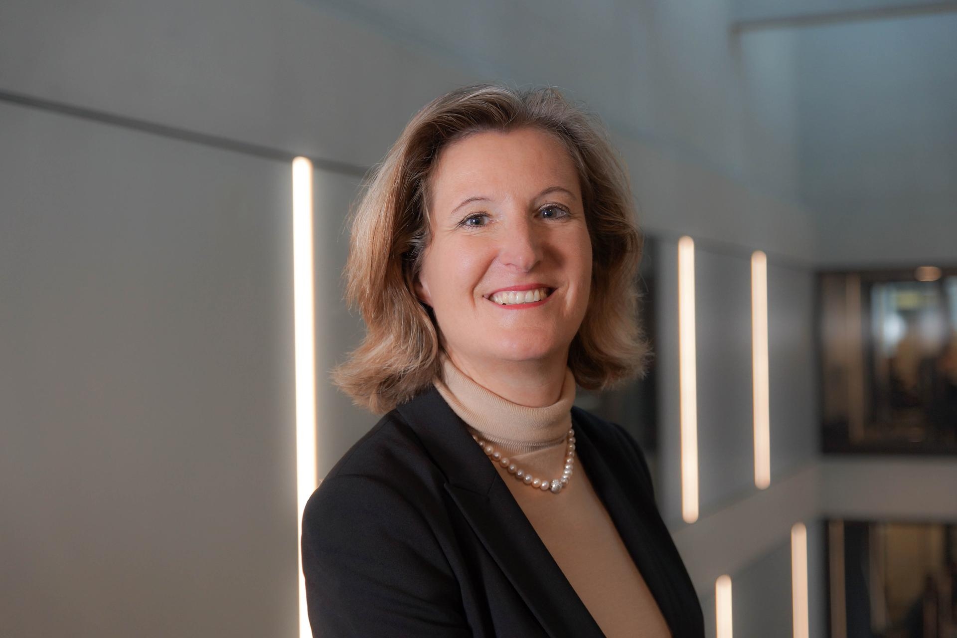 Désirée Baer è la CEO di SBB Cargo AG
