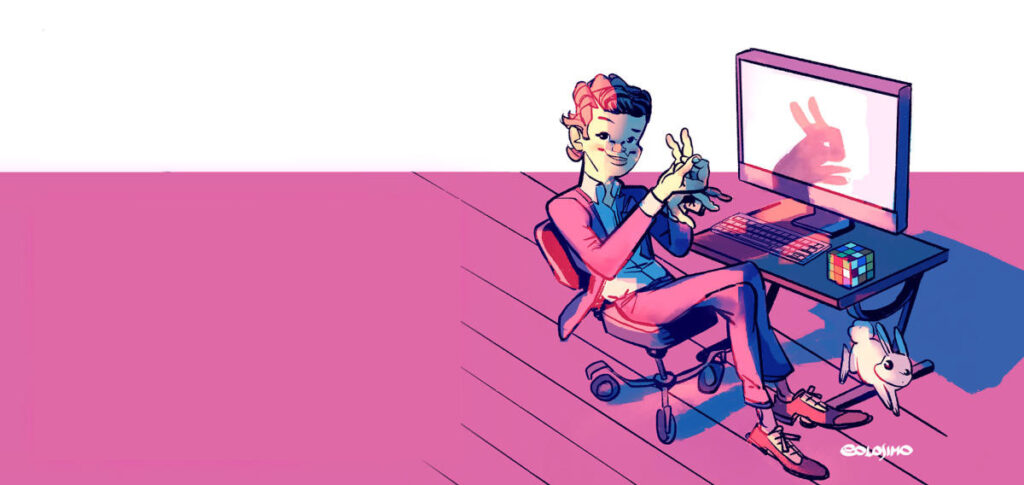 Il banner dell'evento “Digitale tra illusione e realtà” di Lugano del 17 settembre