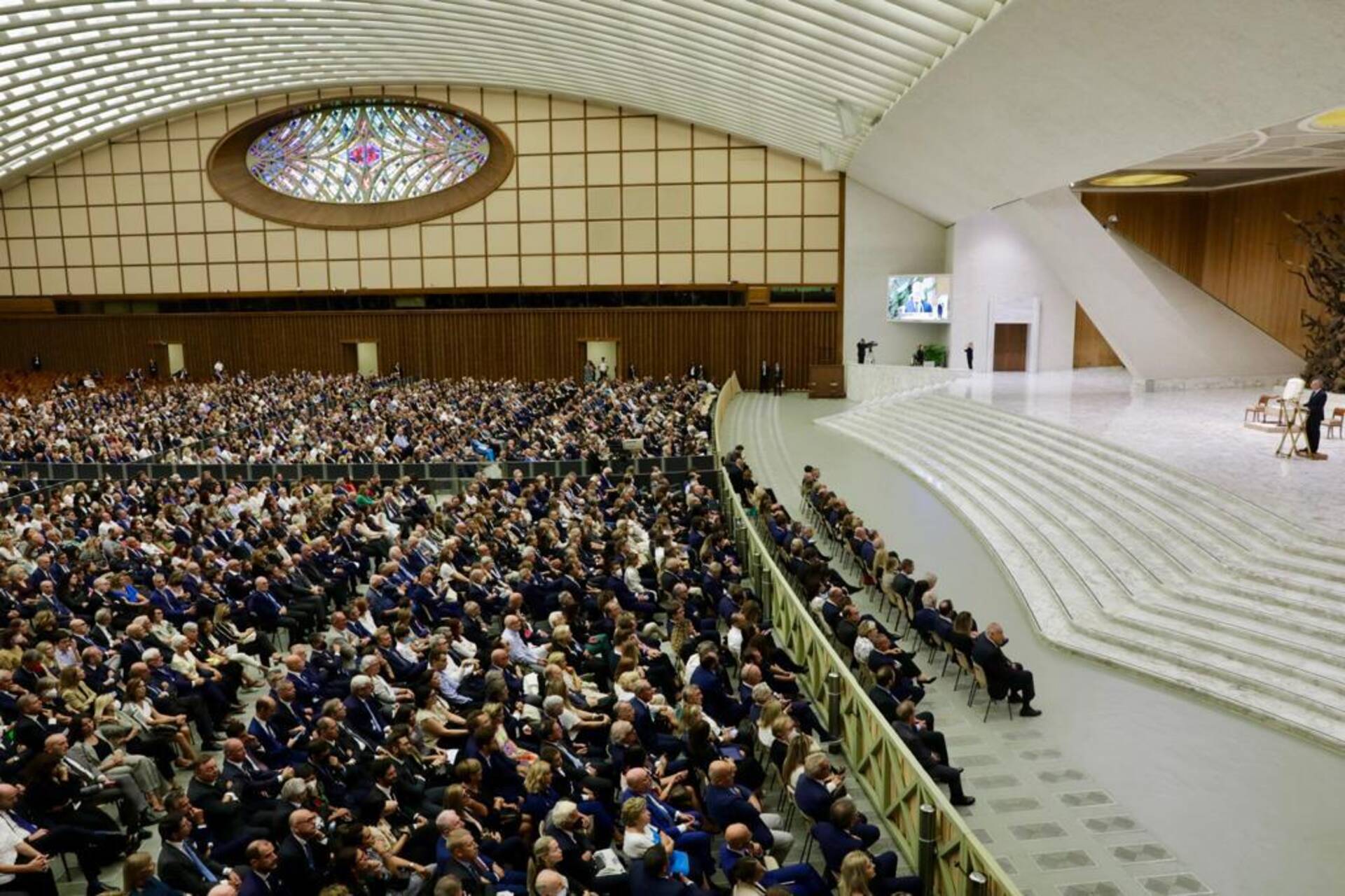 L'Udienza del Santo Padre all'Assemblea di Confindustria il 12 settembre 2022 in Vaticano