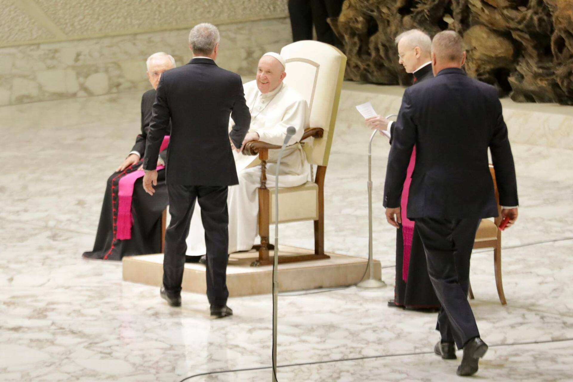 L'Udienza del Santo Padre all'Assemblea di Confindustria il 12 settembre 2022 in Vaticano