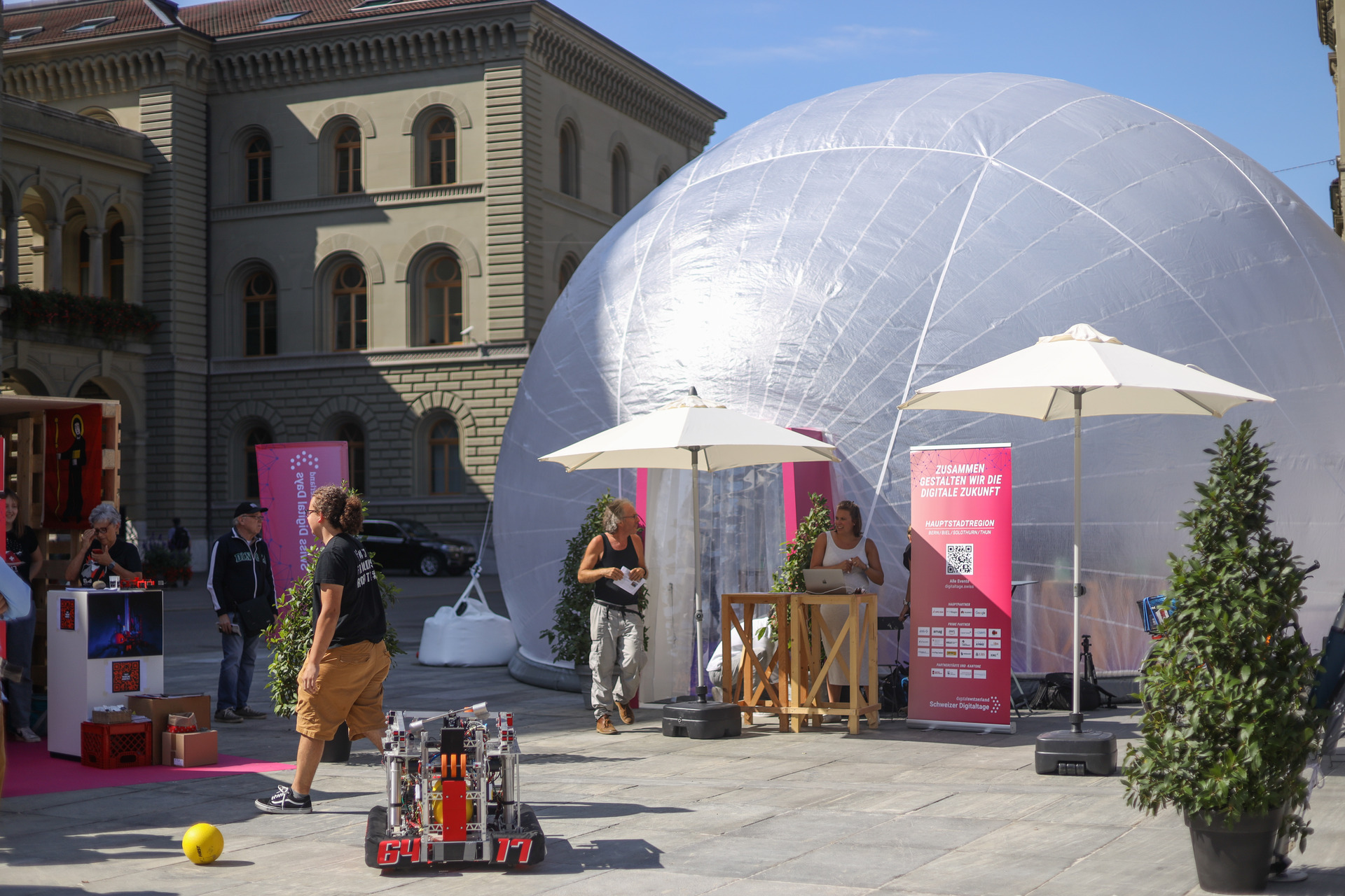 Le 'Giornate Digitali Svizzere' 2022 sono state inaugurate a Berna il 5 settembre