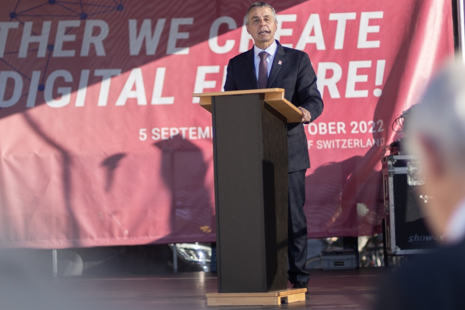 Le 'Giornali Digitali Svizzere' 2022 sono state inaugurate a Berna il 5 settembre all’evento ha partecipato e tenuto un discorso il Presidente della Confederazione Elvetica, Ignazio Cassis