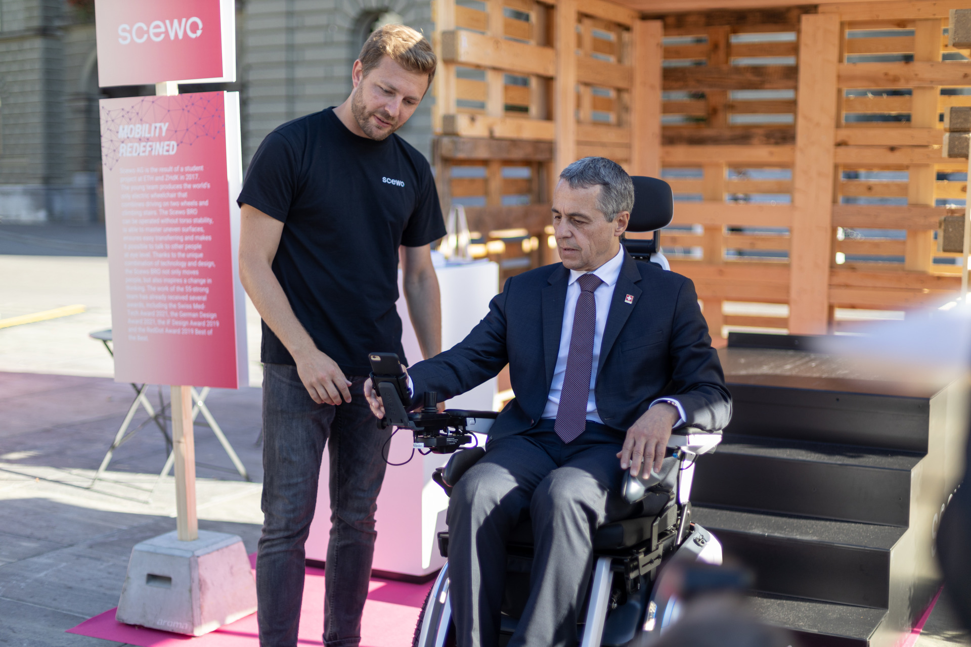 Le 'Giornate Digitali Svizzere' 2022 sono state inaugurate a Berna il 5 settembre