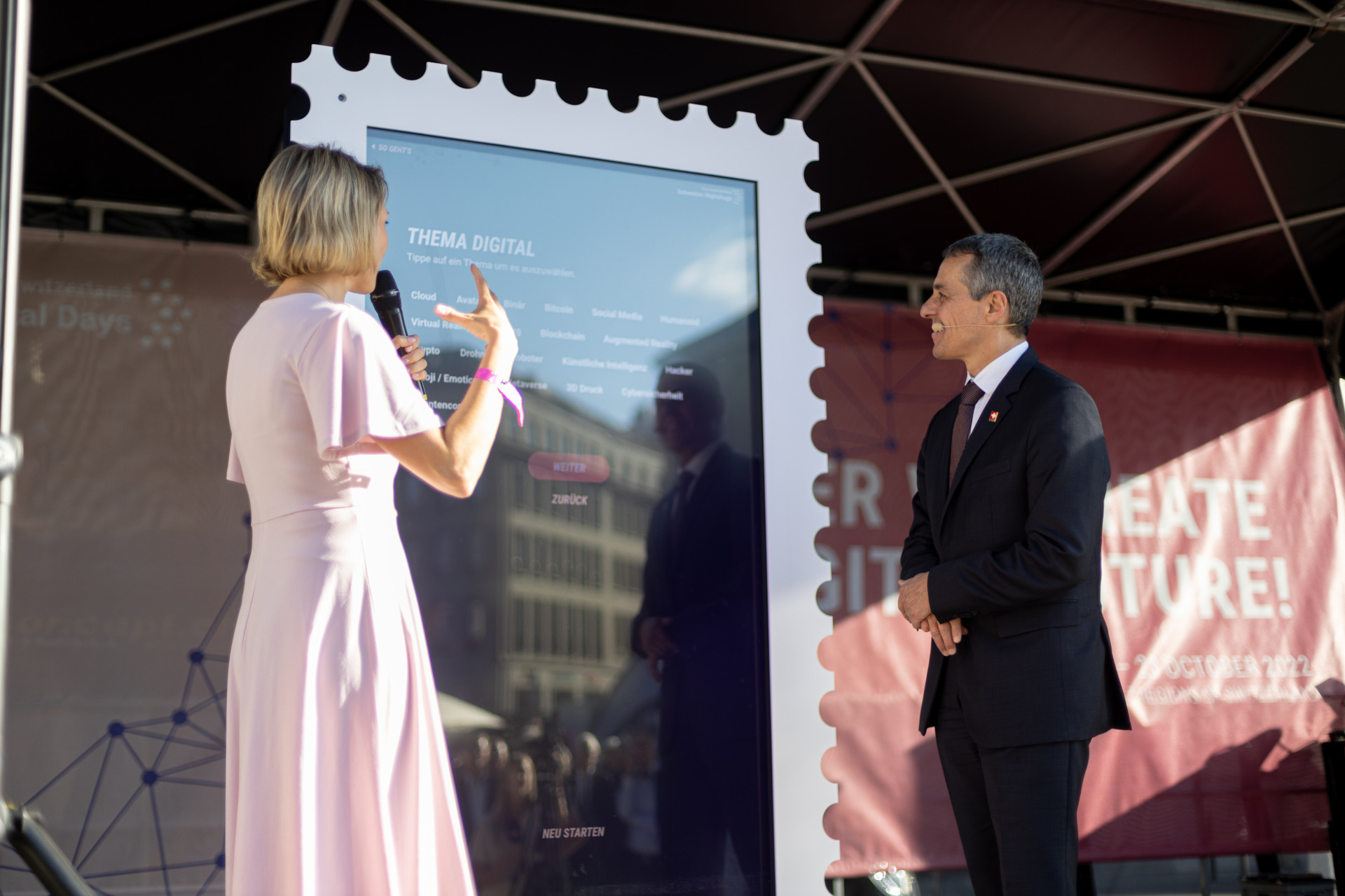 Le 'Giornate Digitali Svizzere' 2022 sono state inaugurate a Berna il 5 settembre