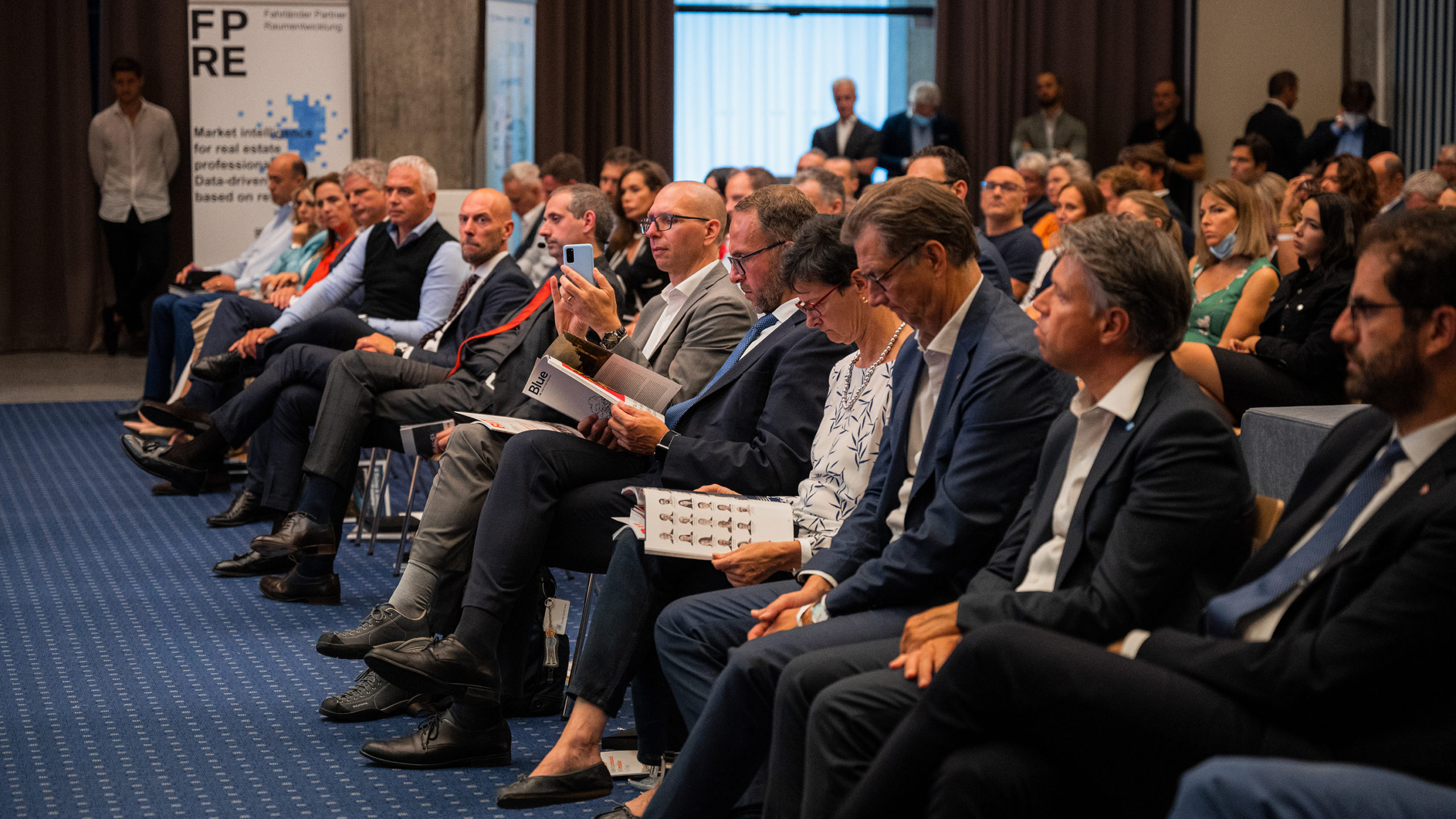 Una panoramica dell'edizione 2021 della Borsa Immobiliare Ticino di Lugano