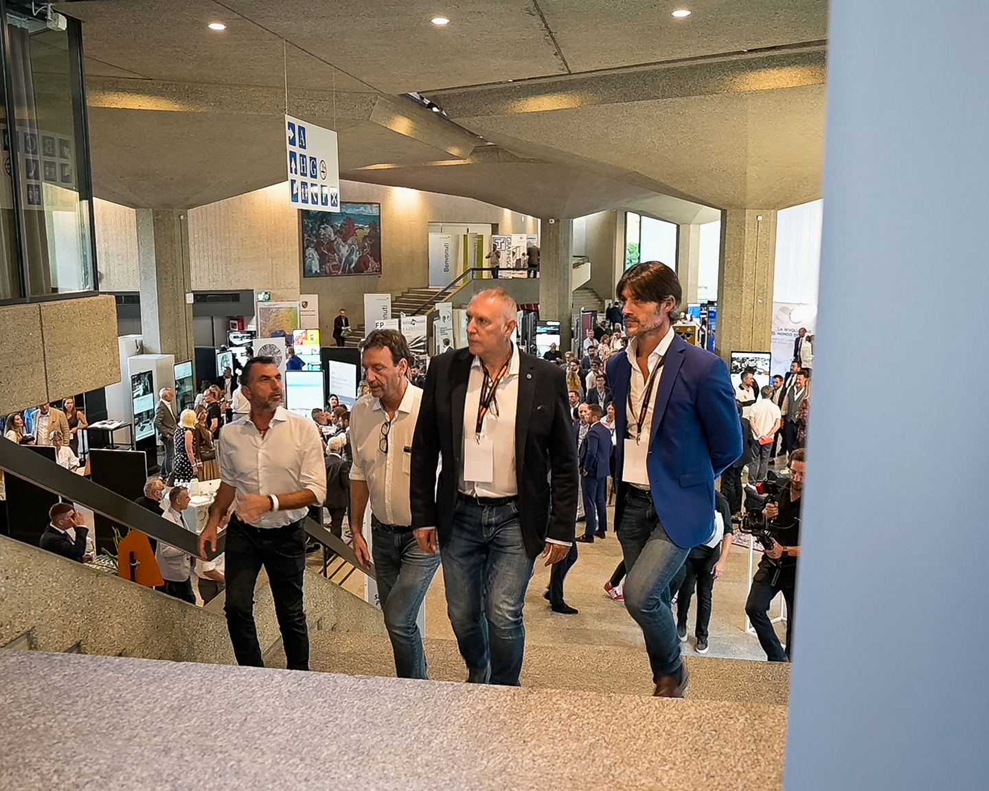 Una panoramica dell'edizione 2021 della Borsa Immobiliare Ticino di Lugano