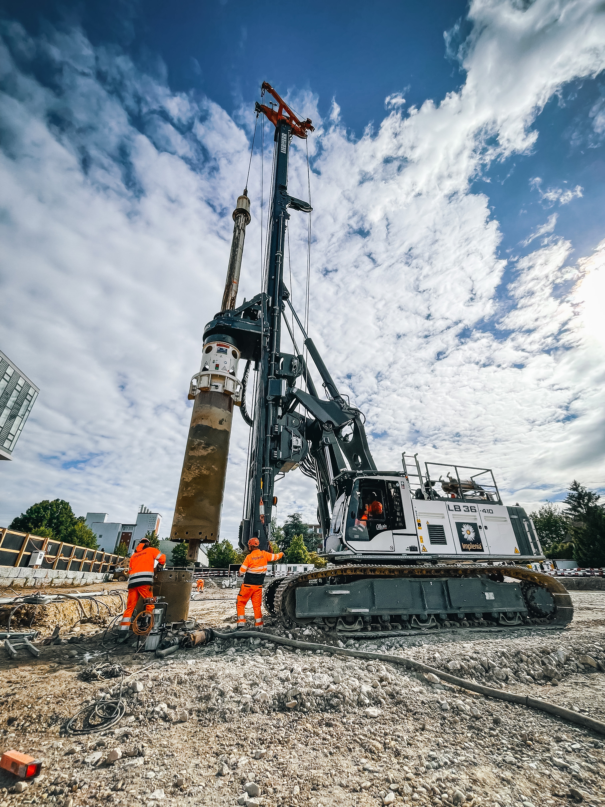 L’edificio dei laboratori di EMPA ed EAWAG a Dübendorf dal 2024