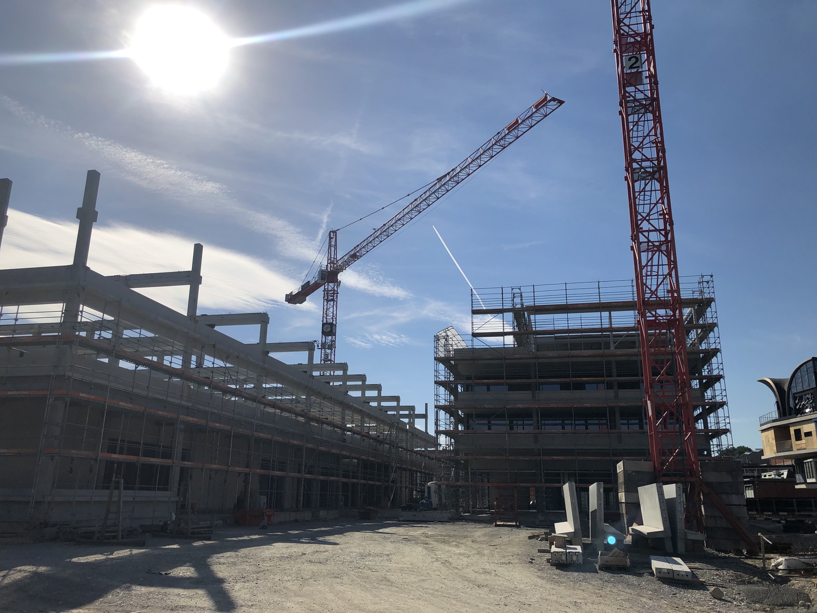 L’edificio dei laboratori di EMPA ed EAWAG a Dübendorf dal 2024