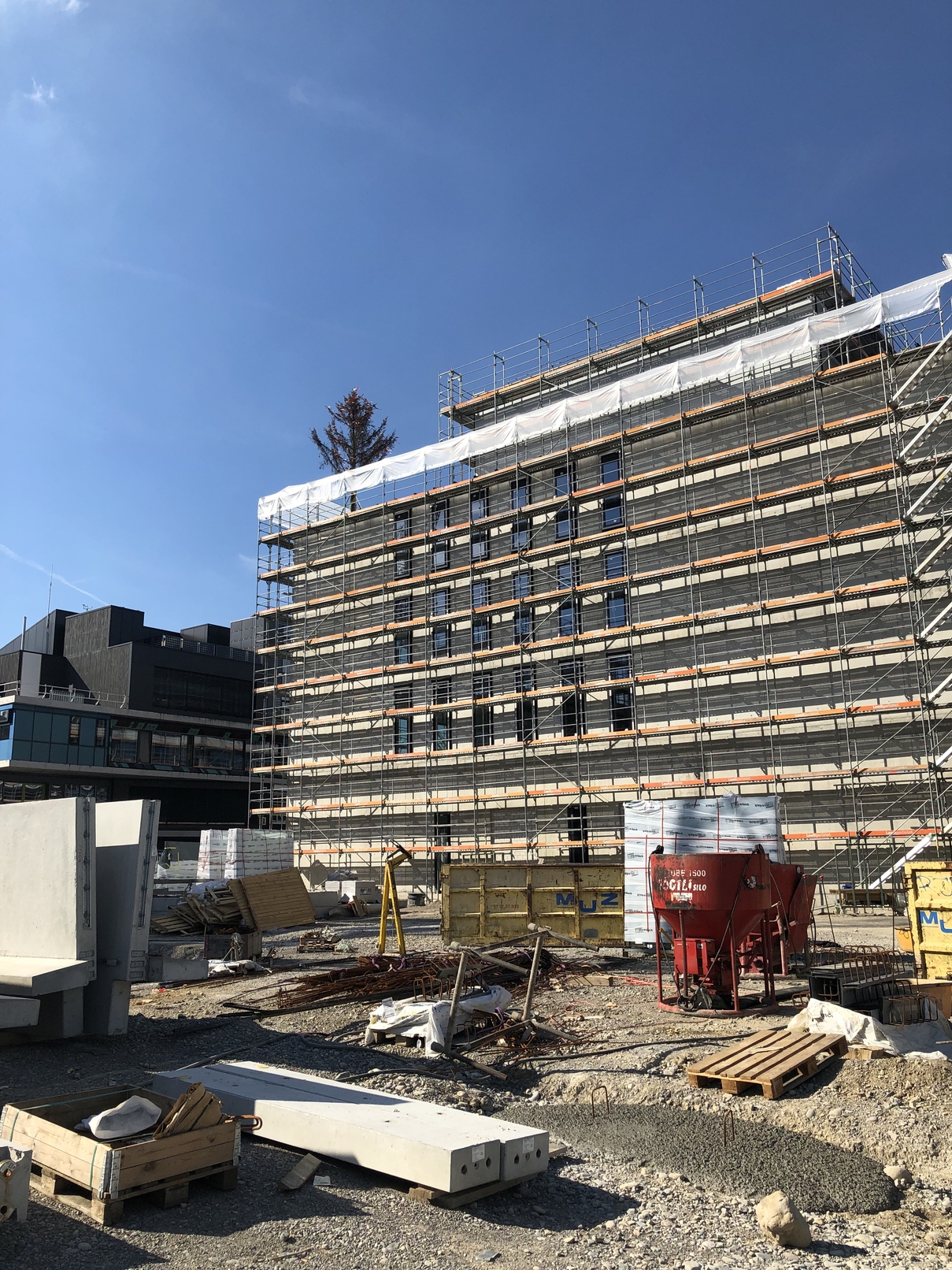 L’edificio dei laboratori di EMPA ed EAWAG a Dübendorf dal 2024