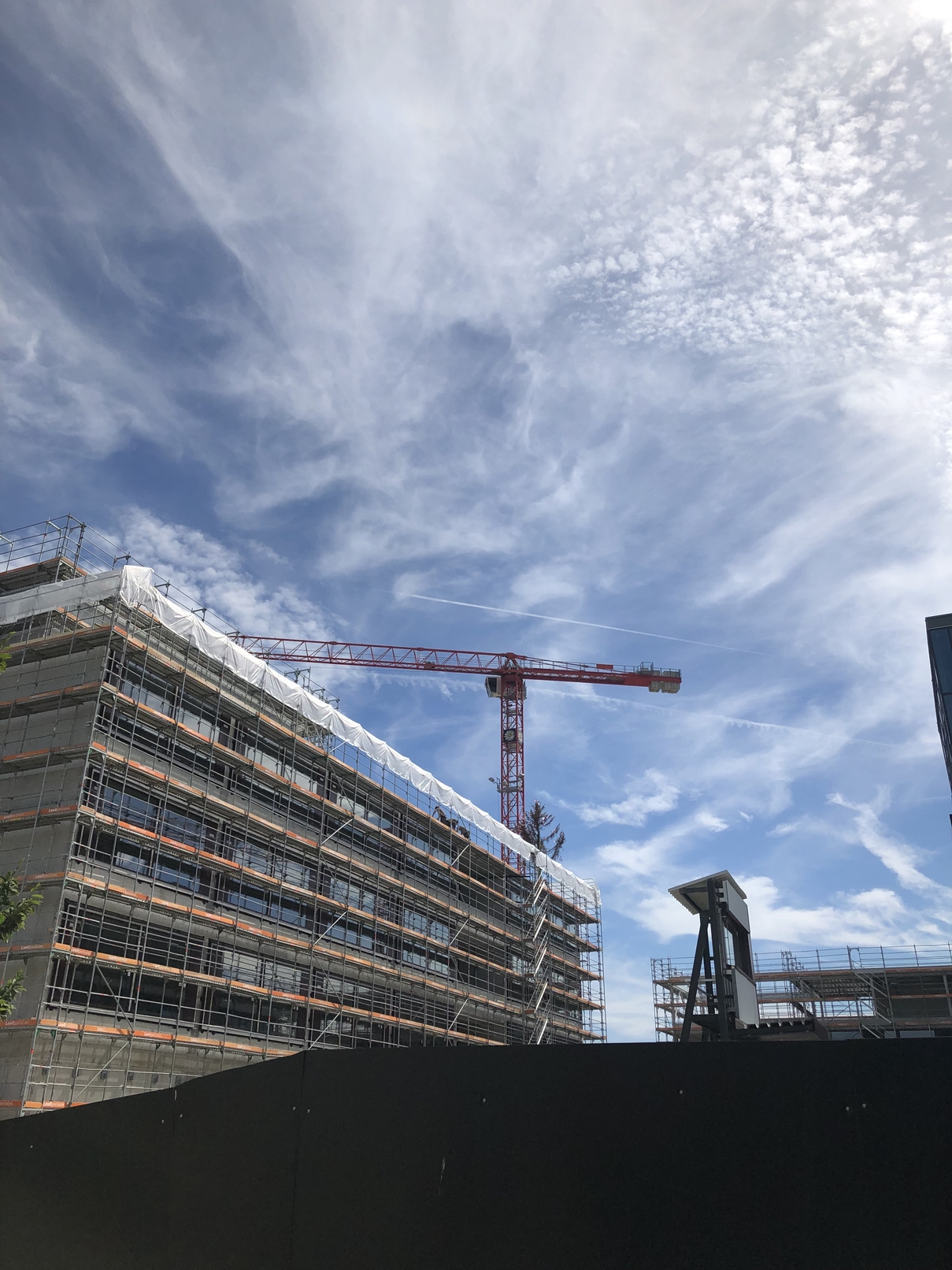 L’edificio dei laboratori di EMPA ed EAWAG a Dübendorf dal 2024