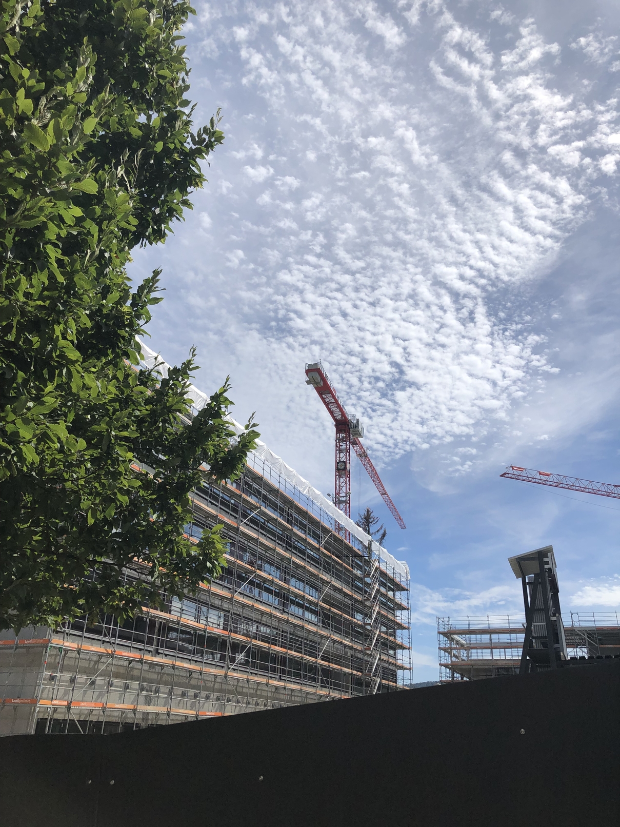 L’edificio dei laboratori di EMPA ed EAWAG a Dübendorf dal 2024