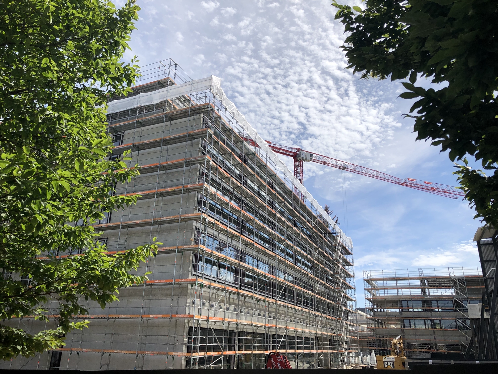 L’edificio dei laboratori di EMPA ed EAWAG a Dübendorf dal 2024