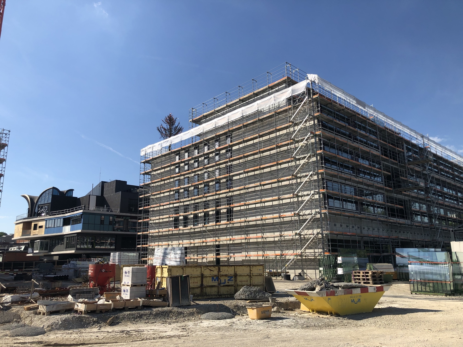 L’edificio dei laboratori di EMPA ed EAWAG a Dübendorf dal 2024