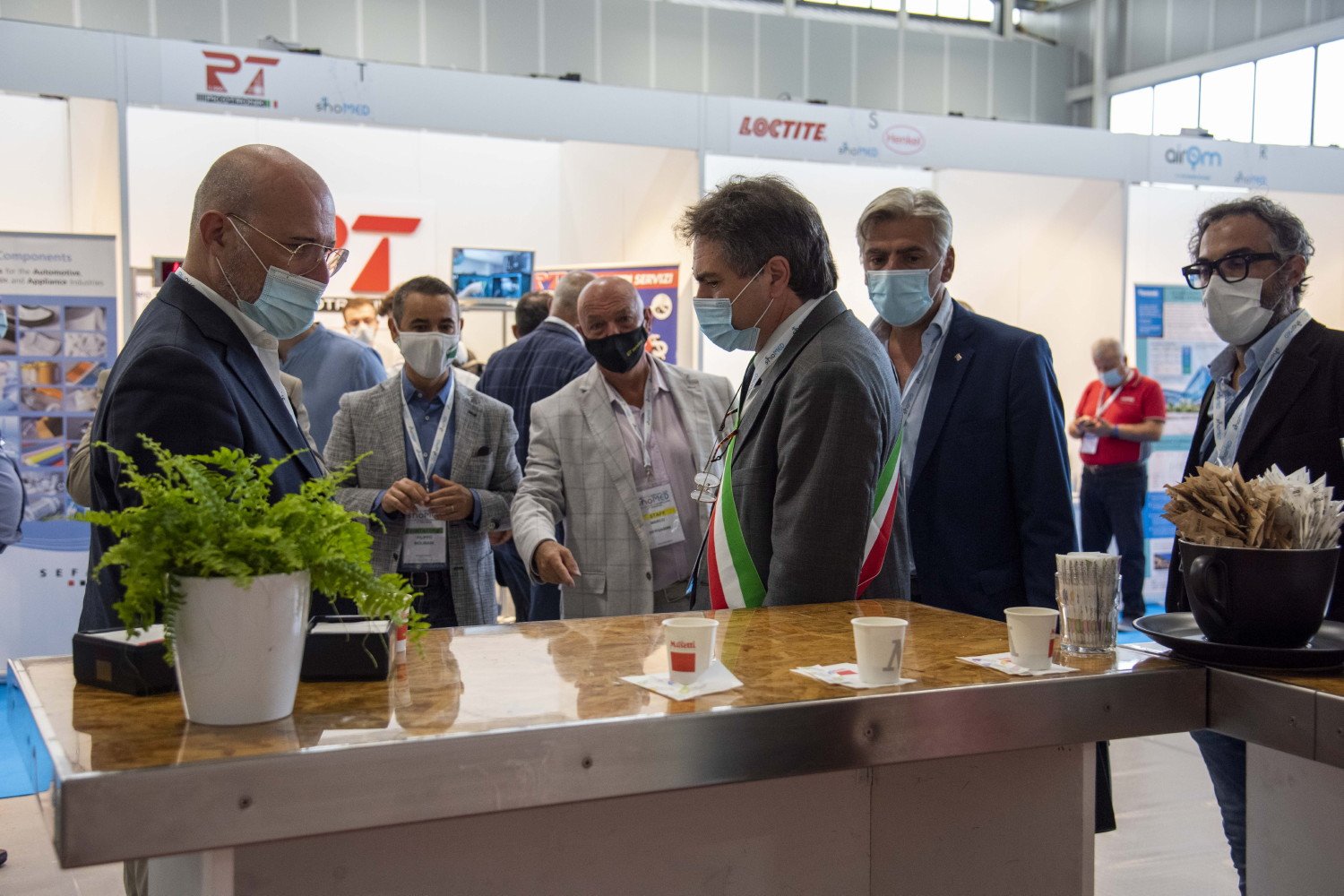 L'edizione 2020 della fiera biomedicale "ShoMED" a Medolla (Modena)