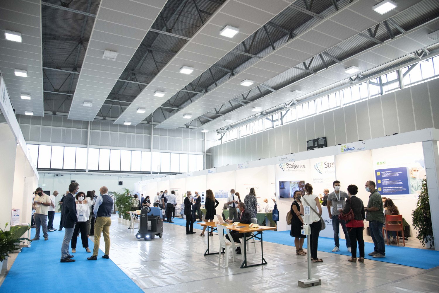 L'edizione 2020 della fiera biomedicale "ShoMED" a Medolla (Modena)