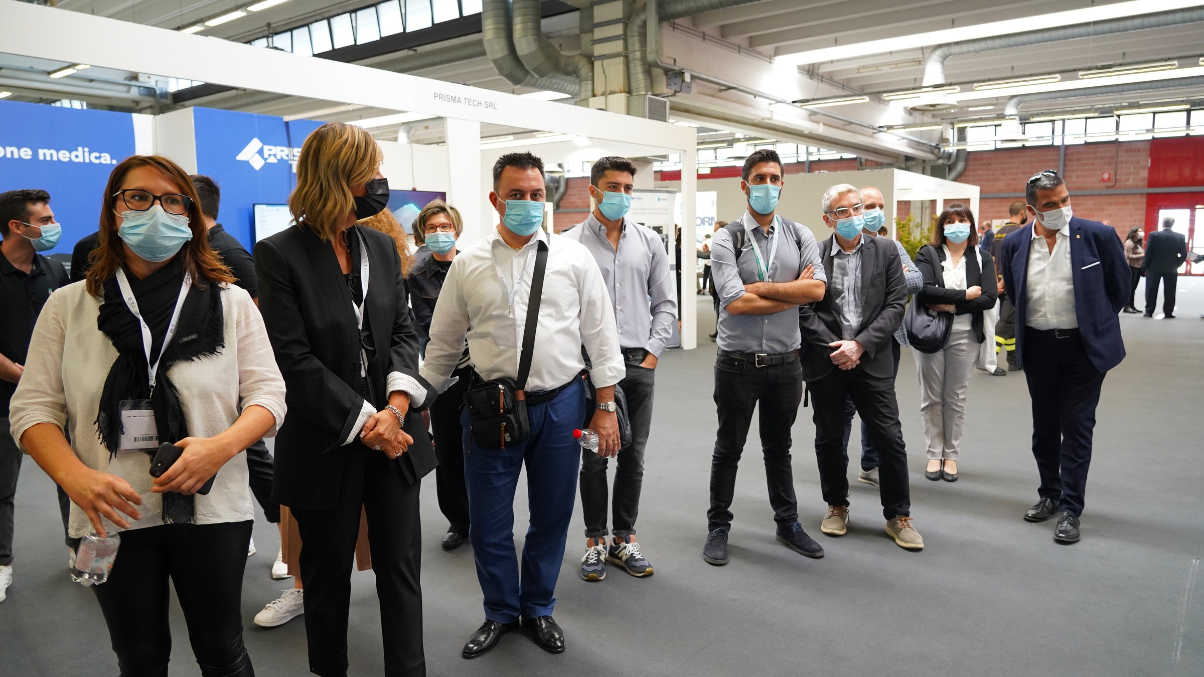 L'edizione 2021 della fiera biomedicale "B.T. Expo"