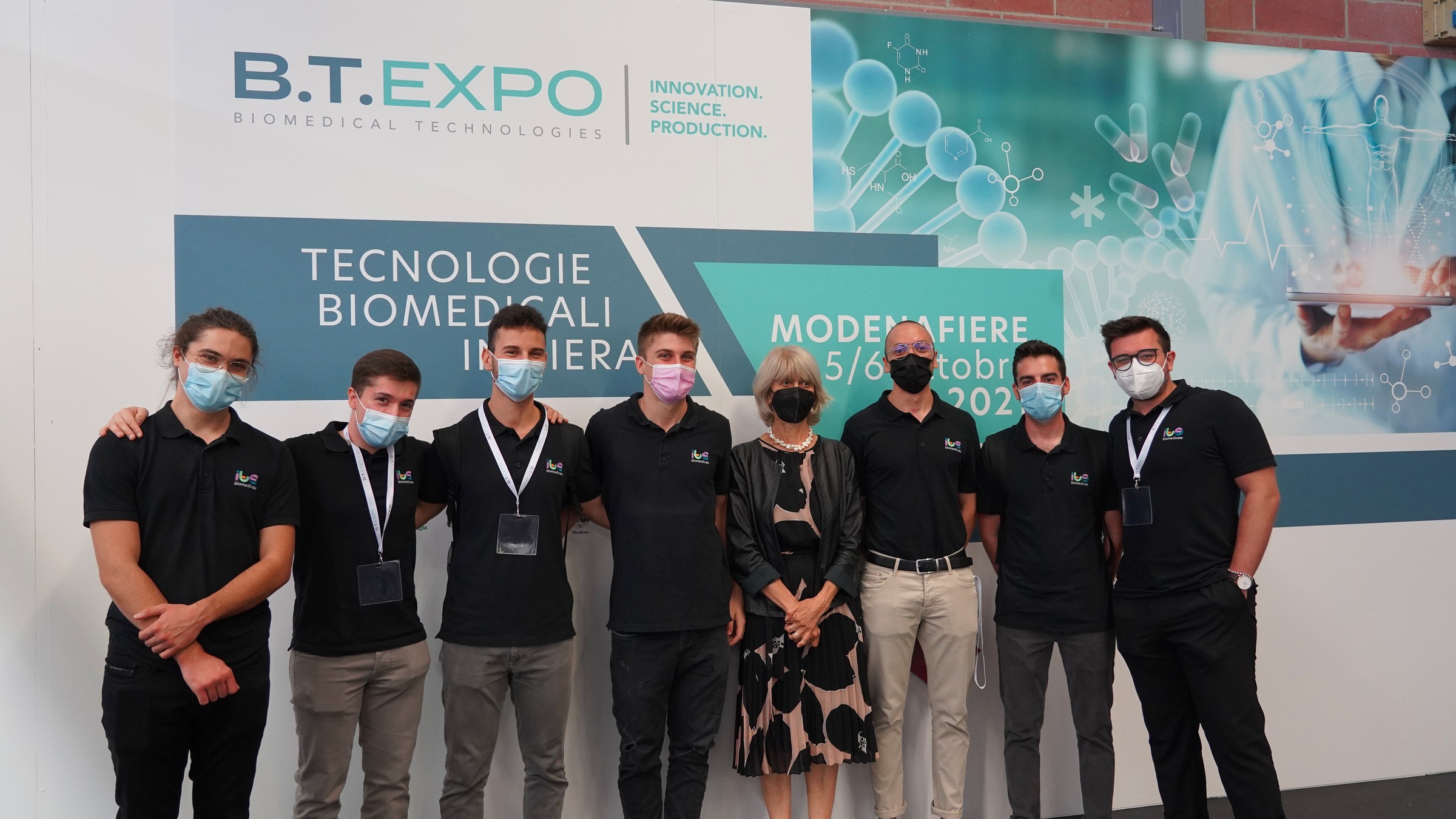 L'edizione 2021 della fiera biomedicale "B.T. Expo"