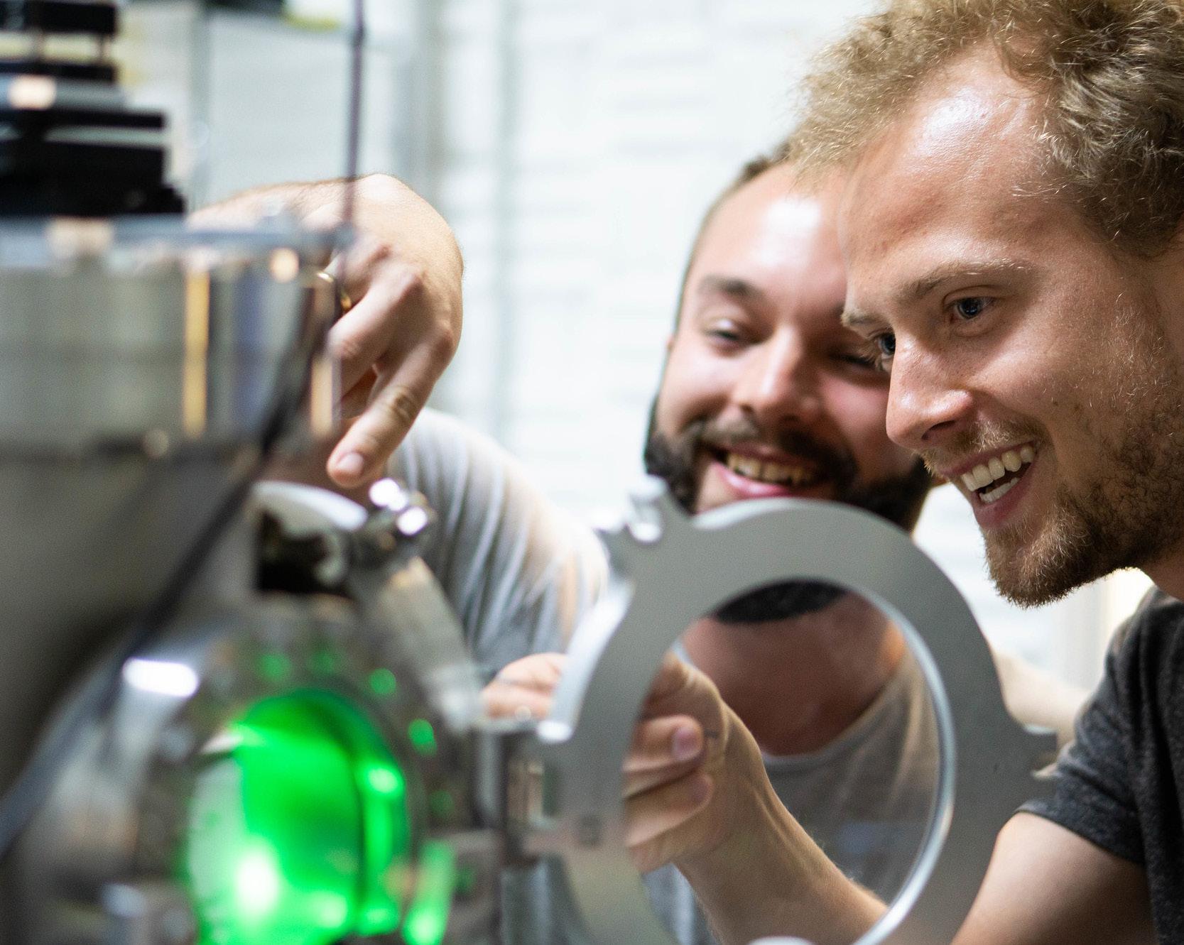 Un'immagine evocativa della ricerca sostenuta in Svizzera dal Fondo Nazionale per la Scienza