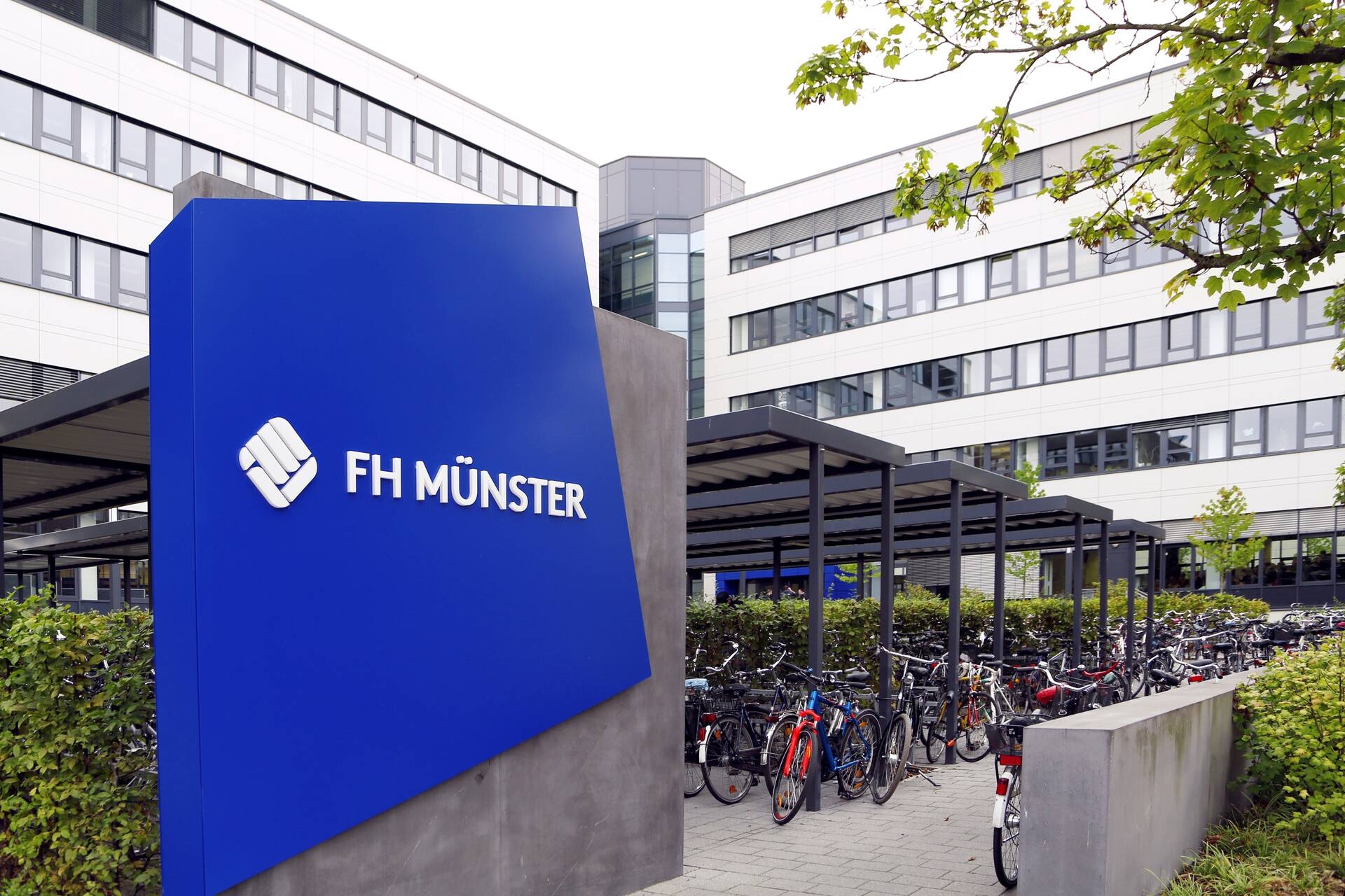 La sede dell'Università di Scienze Applicate di Münster