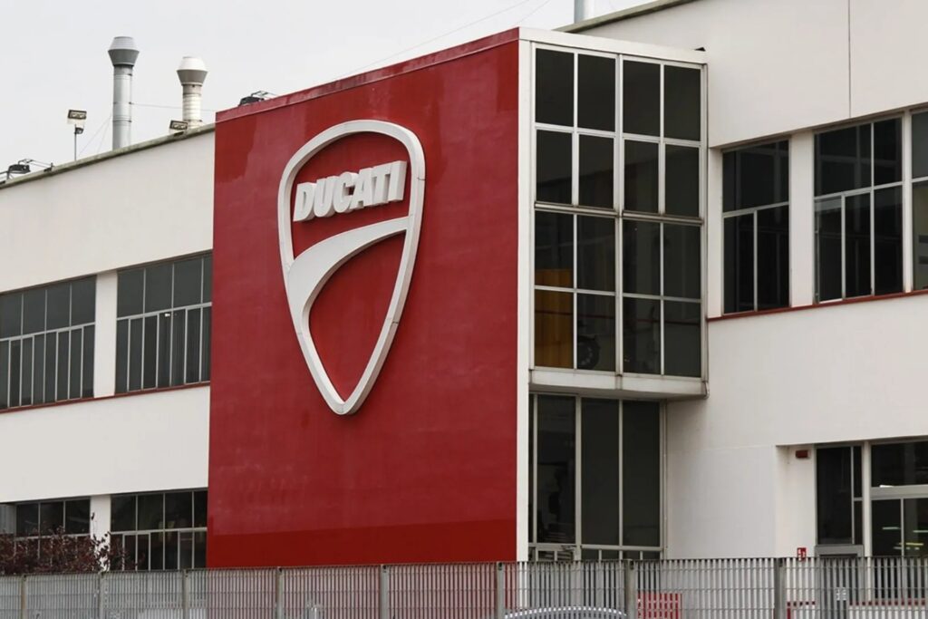 La sede di Ducati Motor Holding a Borgo Panigale