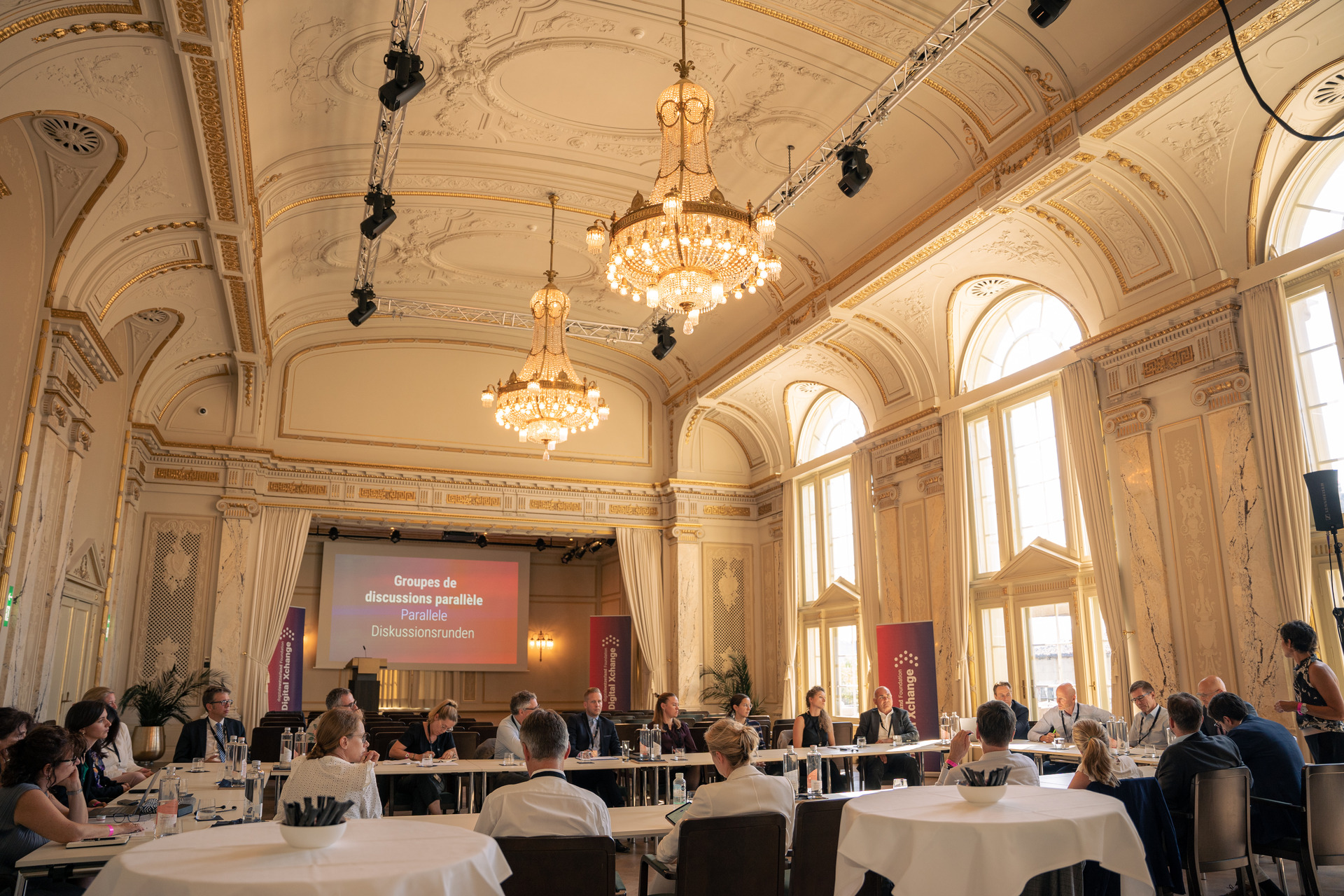 Discussione e networking al "Digital Exchange Forum" organizzato da digitalswitzerland