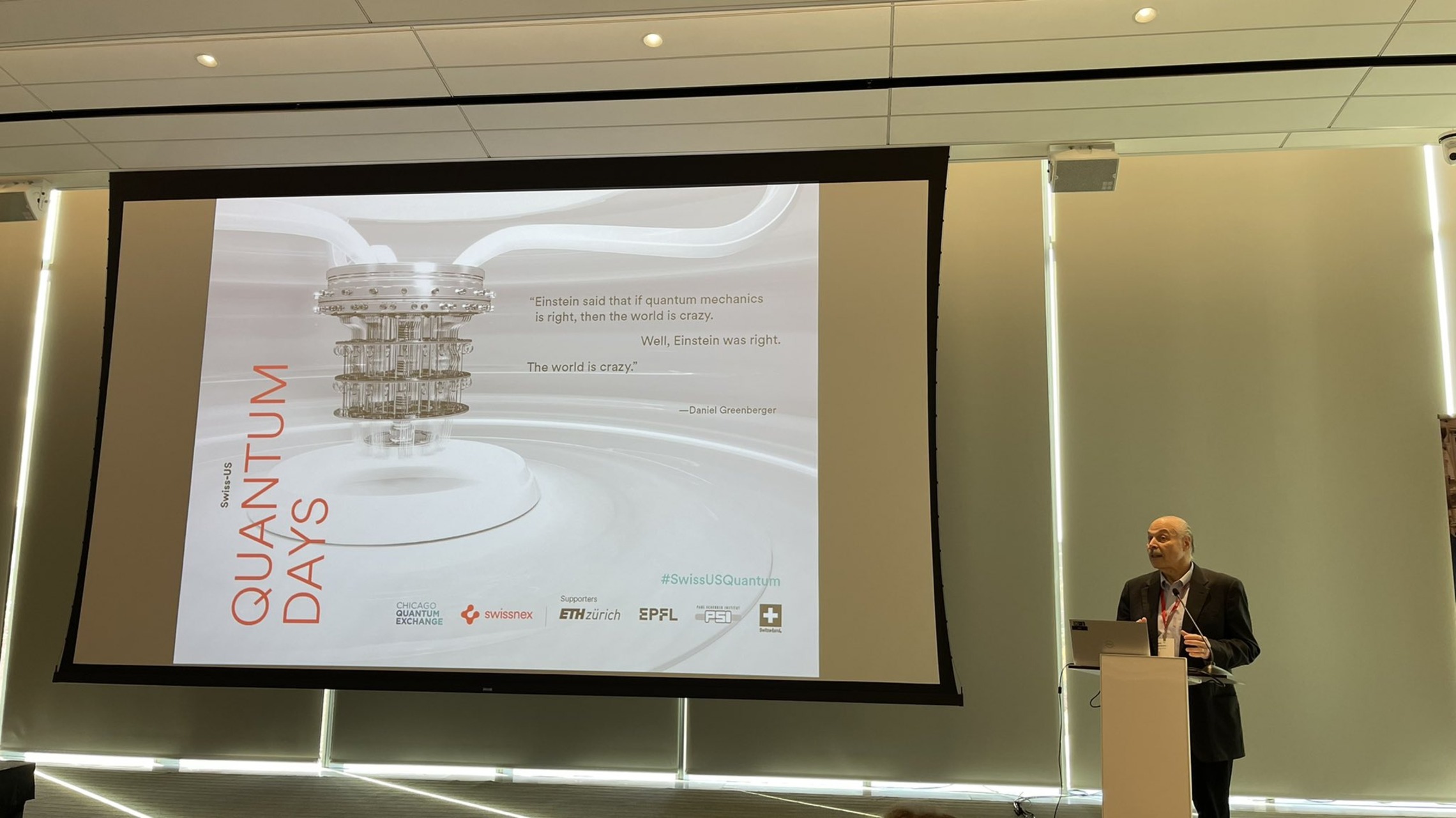 Gli "Swiss-US Quantum Days" a Chicago sulla ricerca quantistica