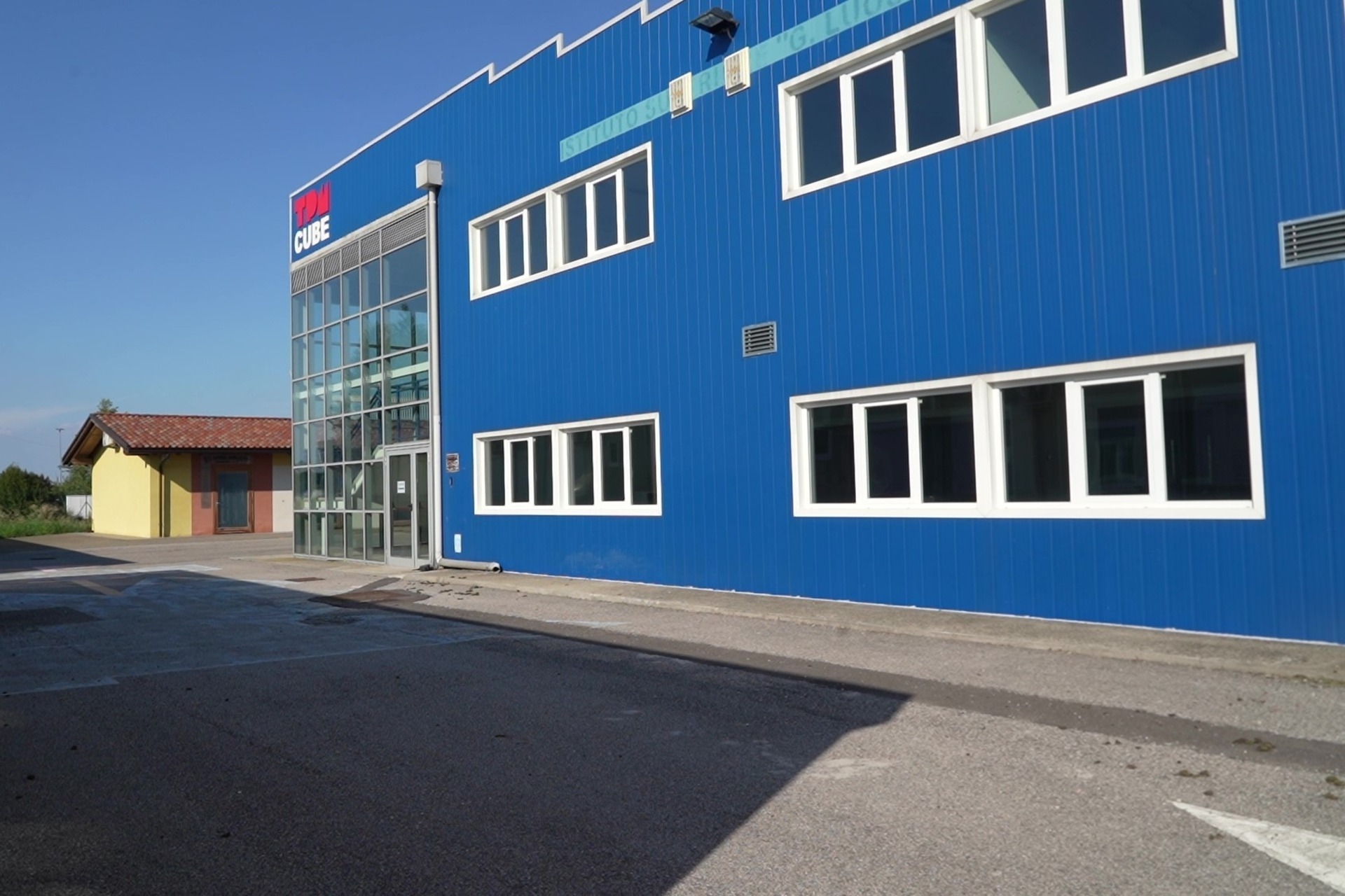 Il Tecnopolo "Mario Veronesi" TPM di Mirandola (Modena)