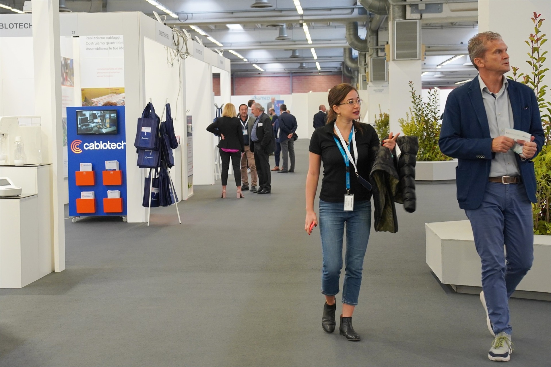 Il primo giorno della fiera B.T. Expo ShoMED 2022 il 4 ottobre in Viale Virgilio a Modena