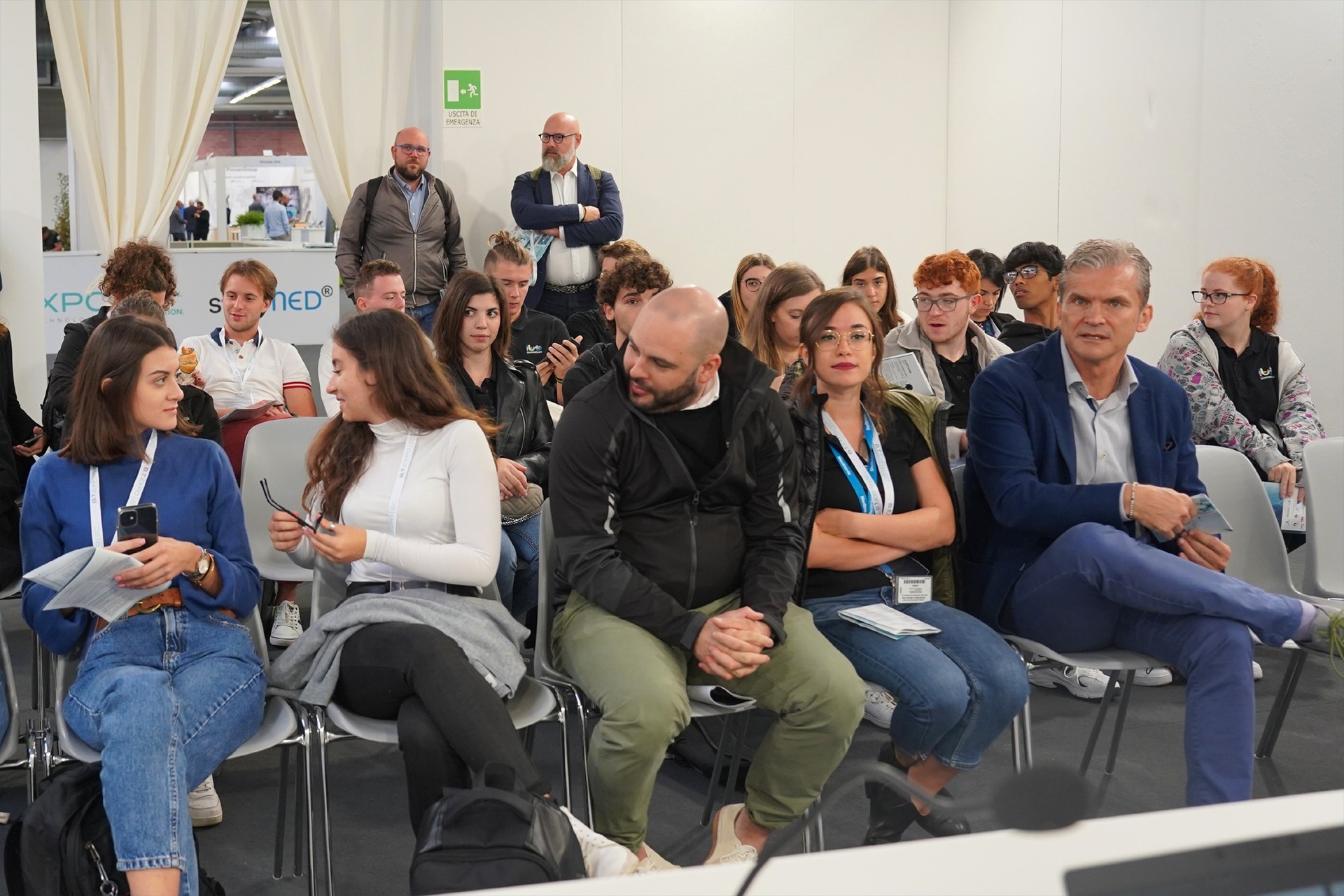 Il primo giorno della fiera B.T. Expo ShoMED 2022 il 4 ottobre in Viale Virgilio a Modena