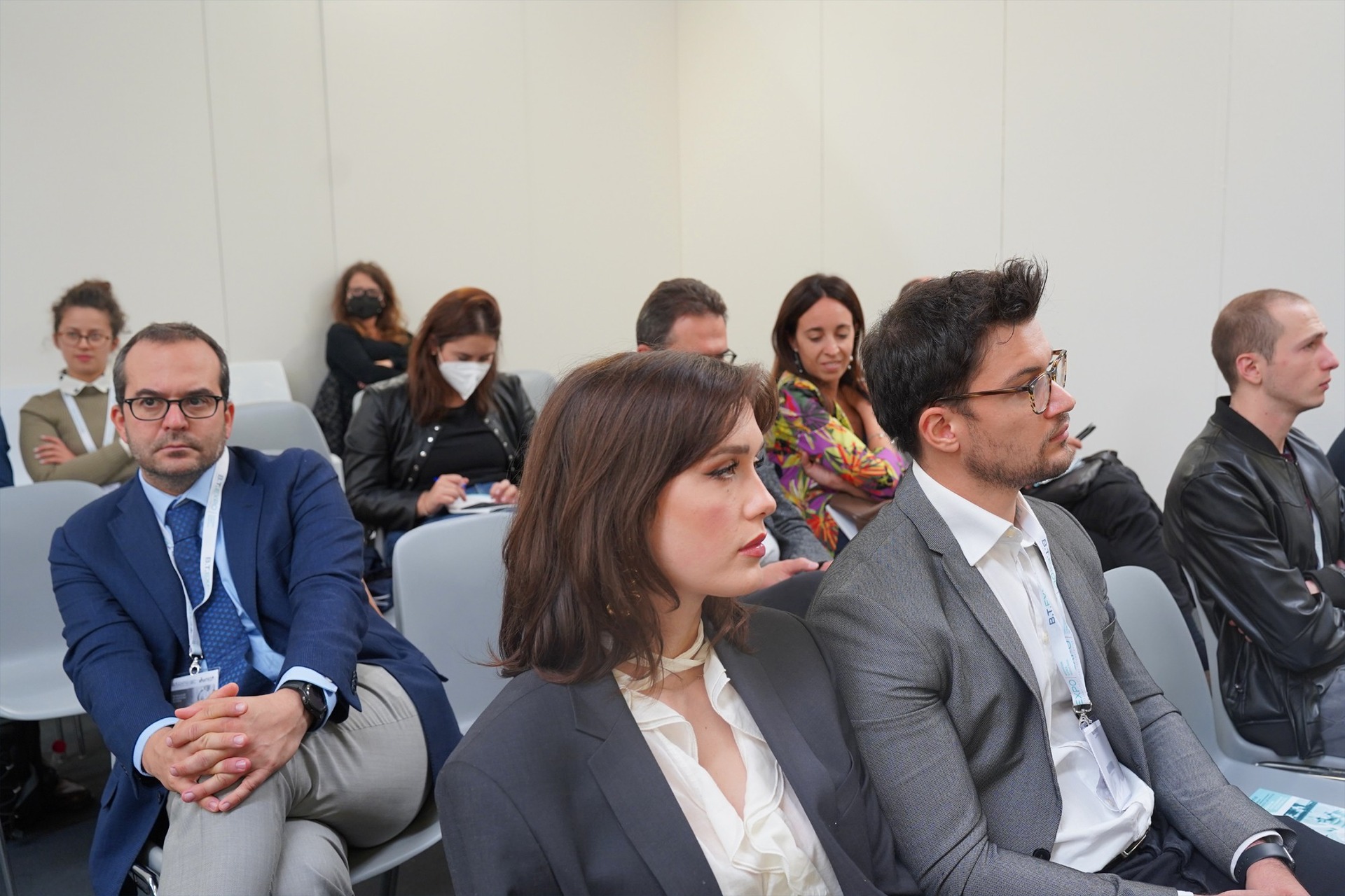 Il secondo giorno della fiera "B.T. Expo ShoMED" 2022 il 5 ottobre in Viale Virgilio a Modena