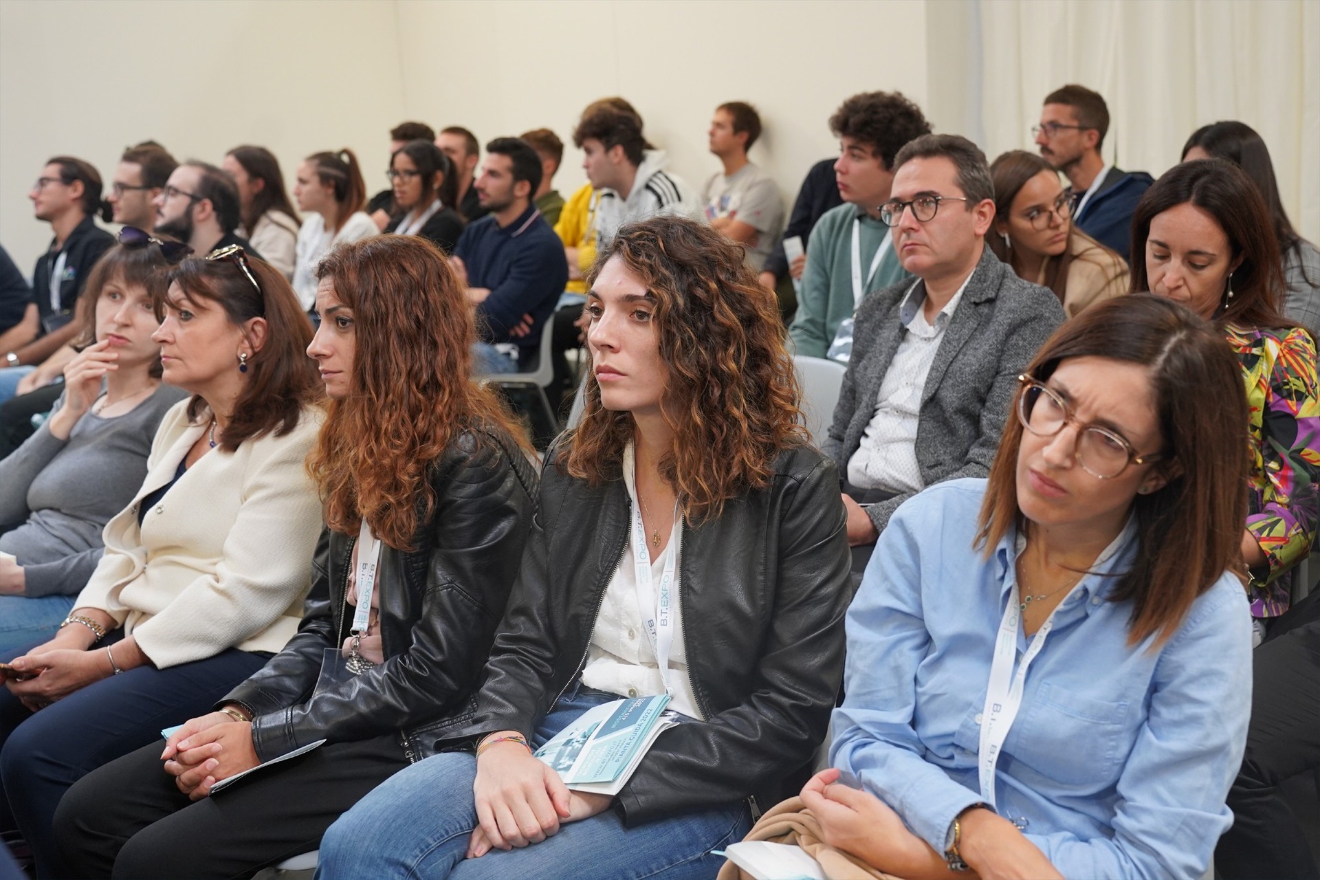 Il secondo giorno della fiera "B.T. Expo ShoMED" 2022 il 5 ottobre in Viale Virgilio a Modena