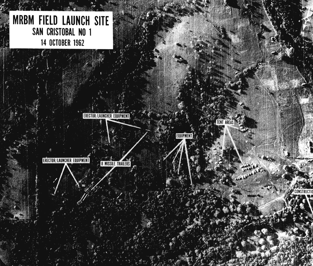 Installazioni militari sovietiche a Cuba nell'estate-autunno del 1962