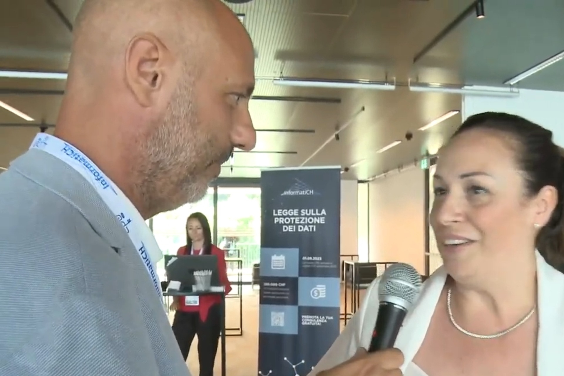 Interviste a caldo ai partecipanti e ai relatori dello "LPD Day" 2022