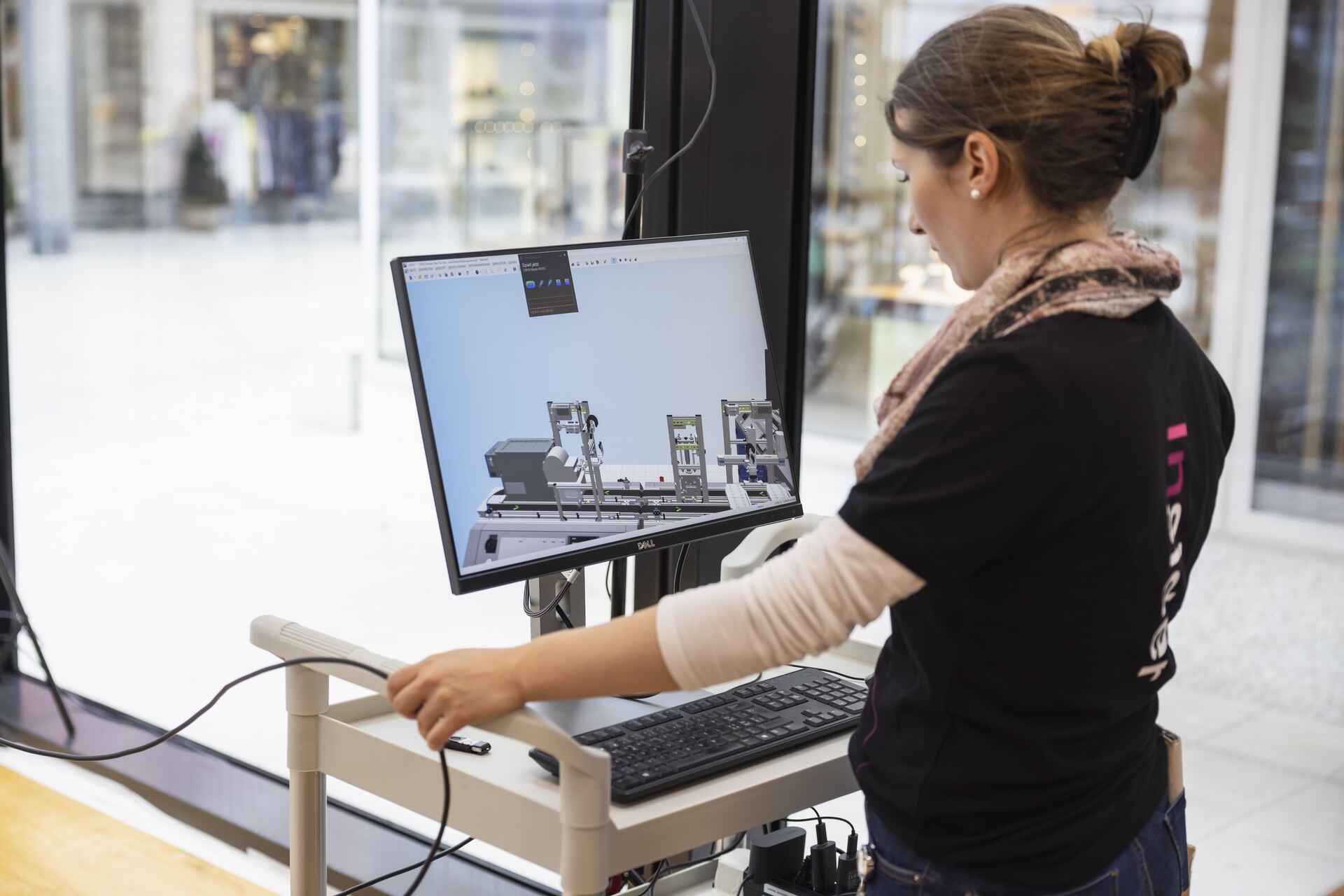 La “Digitaltag Vaduz” è stata accolta dal Kunstmuseum della capitale del Principato del Liechtenstein sabato 15 ottobre 2022