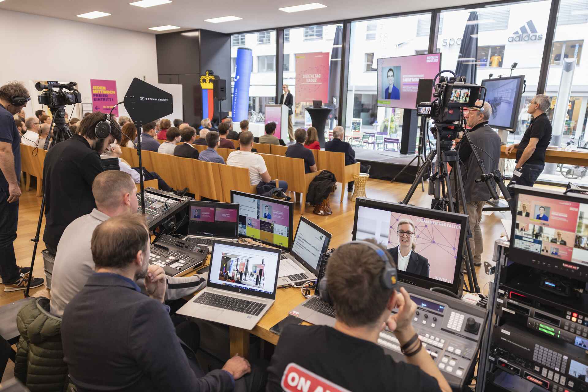 La “Digitaltag Vaduz” è stata accolta dal Kunstmuseum della capitale del Principato del Liechtenstein sabato 15 ottobre 2022