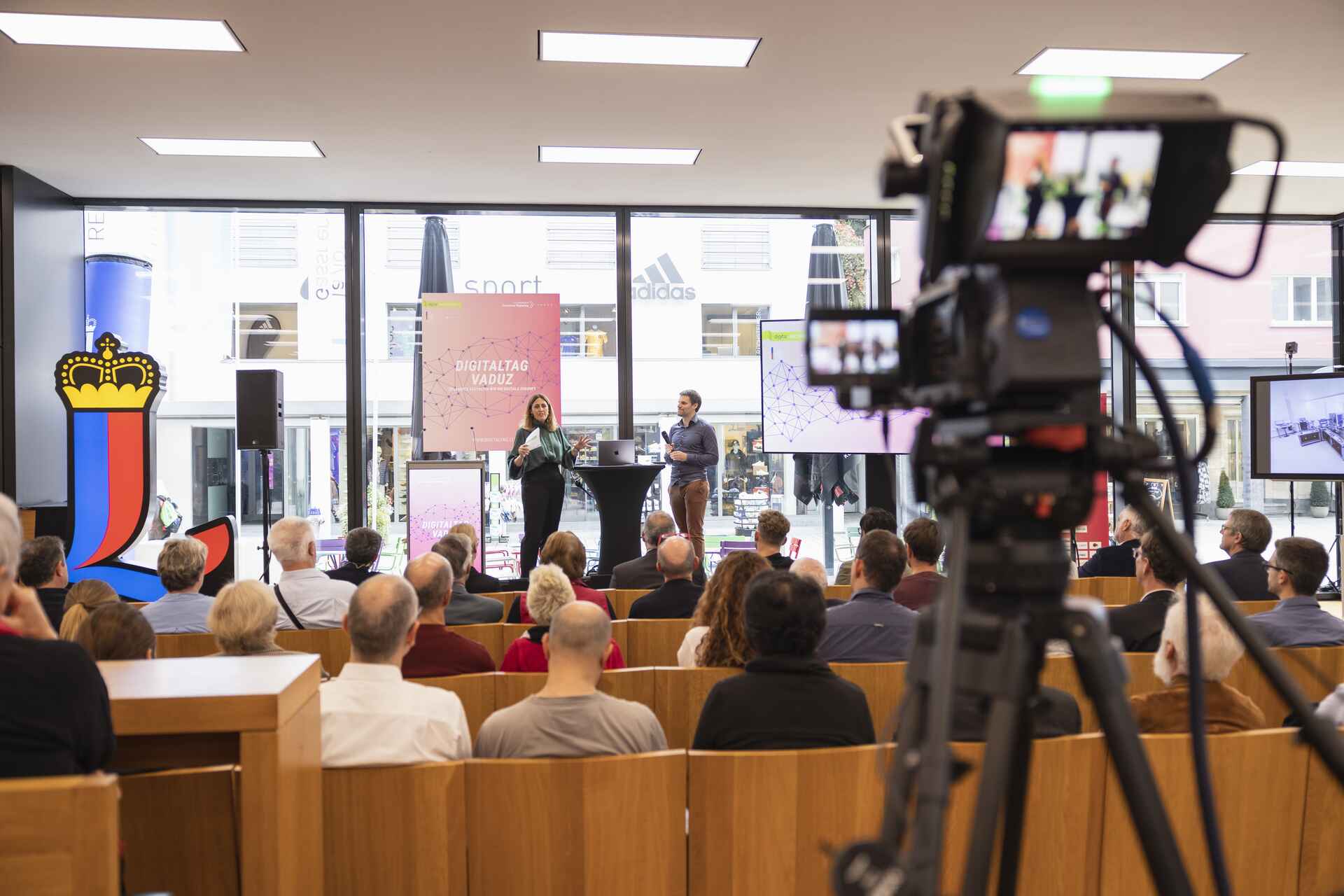 La “Digitaltag Vaduz” è stata accolta dal Kunstmuseum della capitale del Principato del Liechtenstein sabato 15 ottobre 2022
