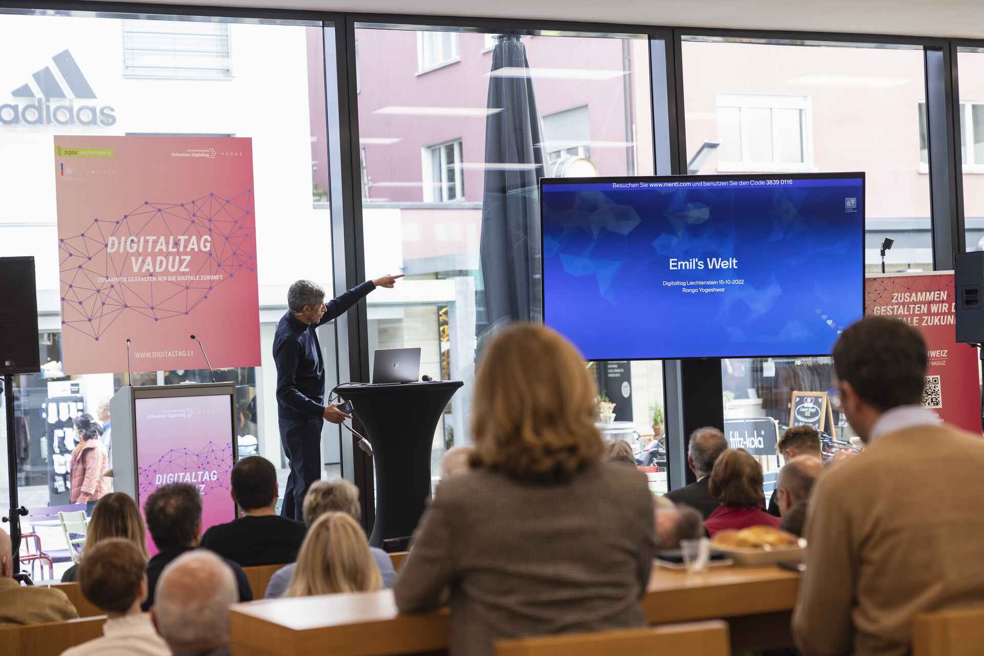 La “Digitaltag Vaduz” è stata accolta dal Kunstmuseum della capitale del Principato del Liechtenstein sabato 15 ottobre 2022