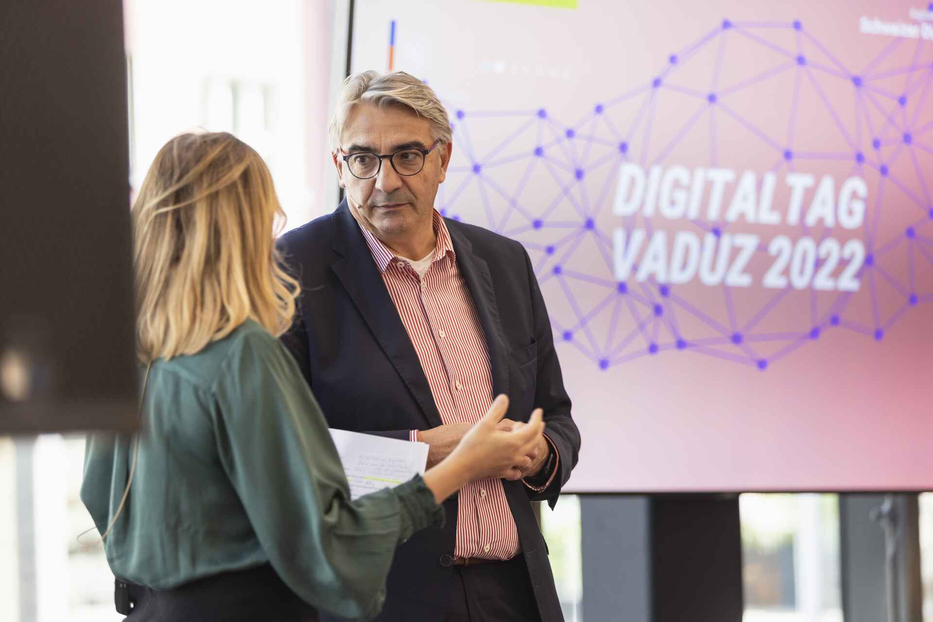 La “Digitaltag Vaduz” è stata accolta dal Kunstmuseum della capitale del Principato del Liechtenstein sabato 15 ottobre 2022