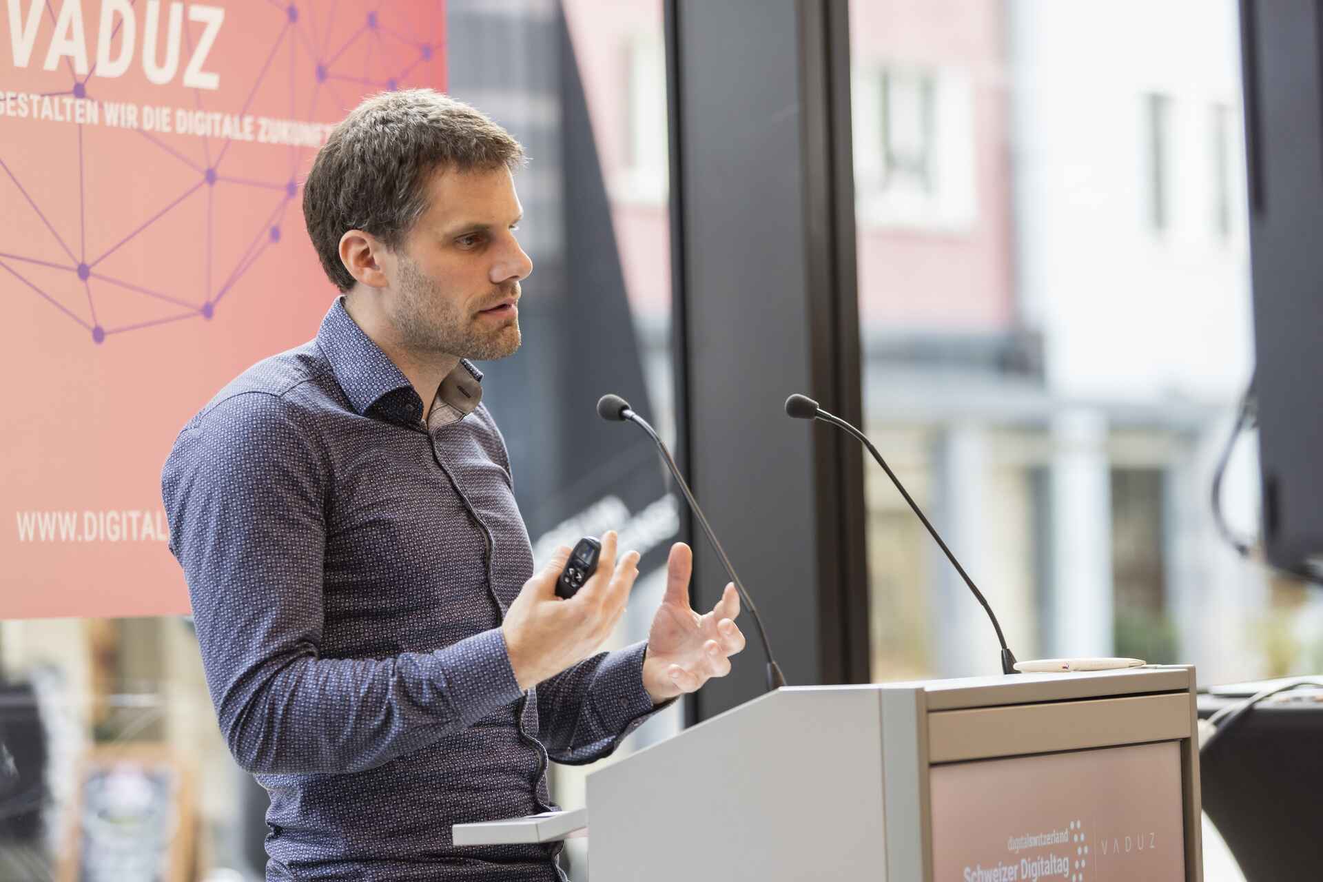 La “Digitaltag Vaduz” è stata accolta dal Kunstmuseum della capitale del Principato del Liechtenstein sabato 15 ottobre 2022