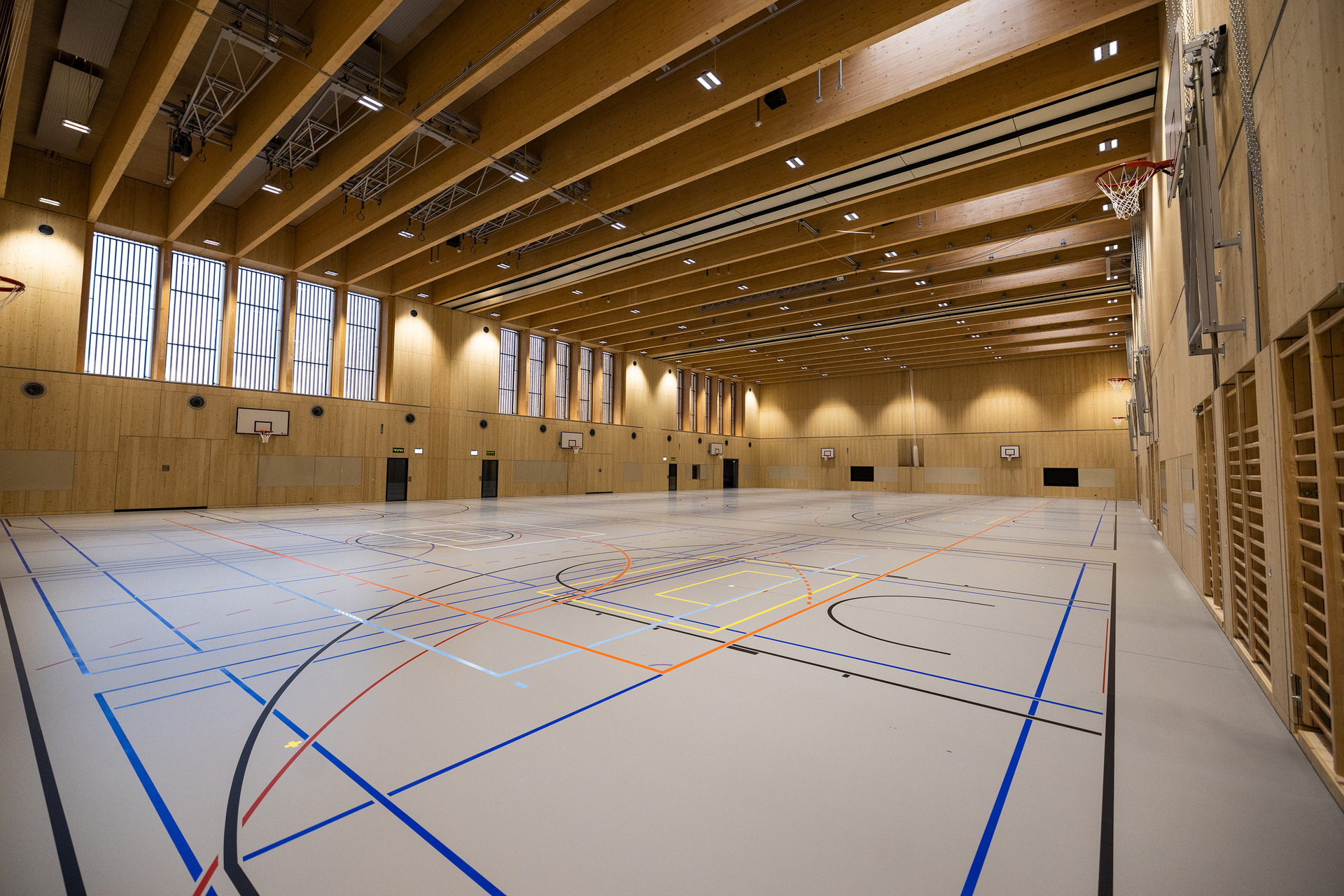 La nuova palestra per la formazione nell’infrastruttura di Macolin