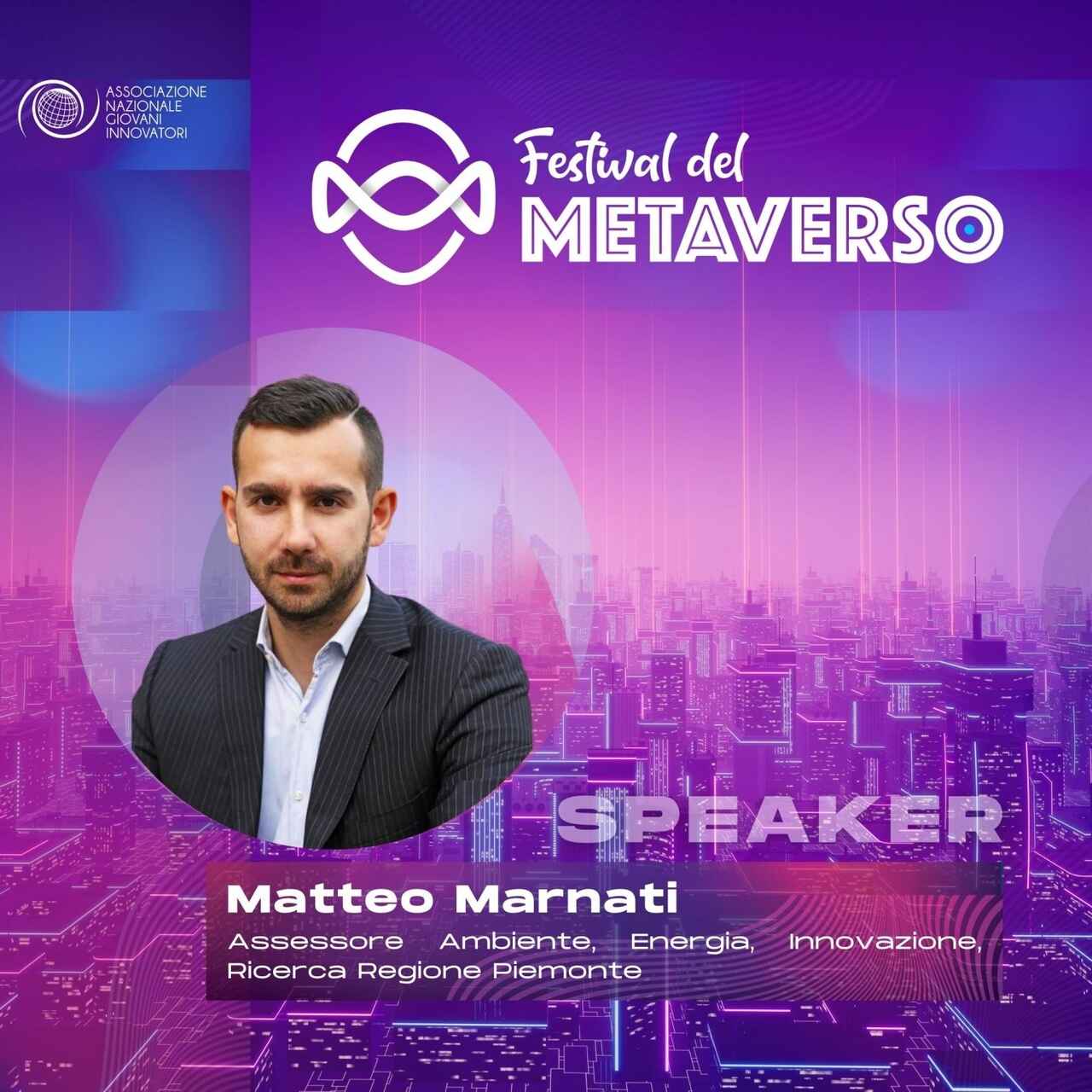 La prima edizione del Festival del Metaverso in Italia ha accolto importanti relatori, fra i quali Matteo Marnati