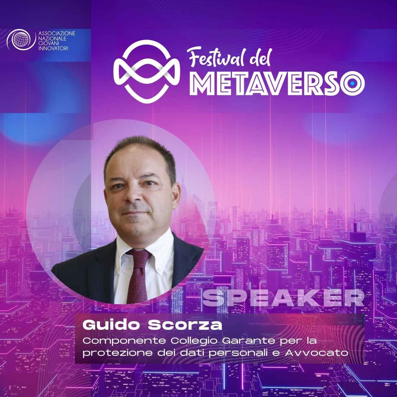 La prima edizione del Festival del Metaverso in Italia ha accolto importanti relatori, fra i quali Guido Scorza