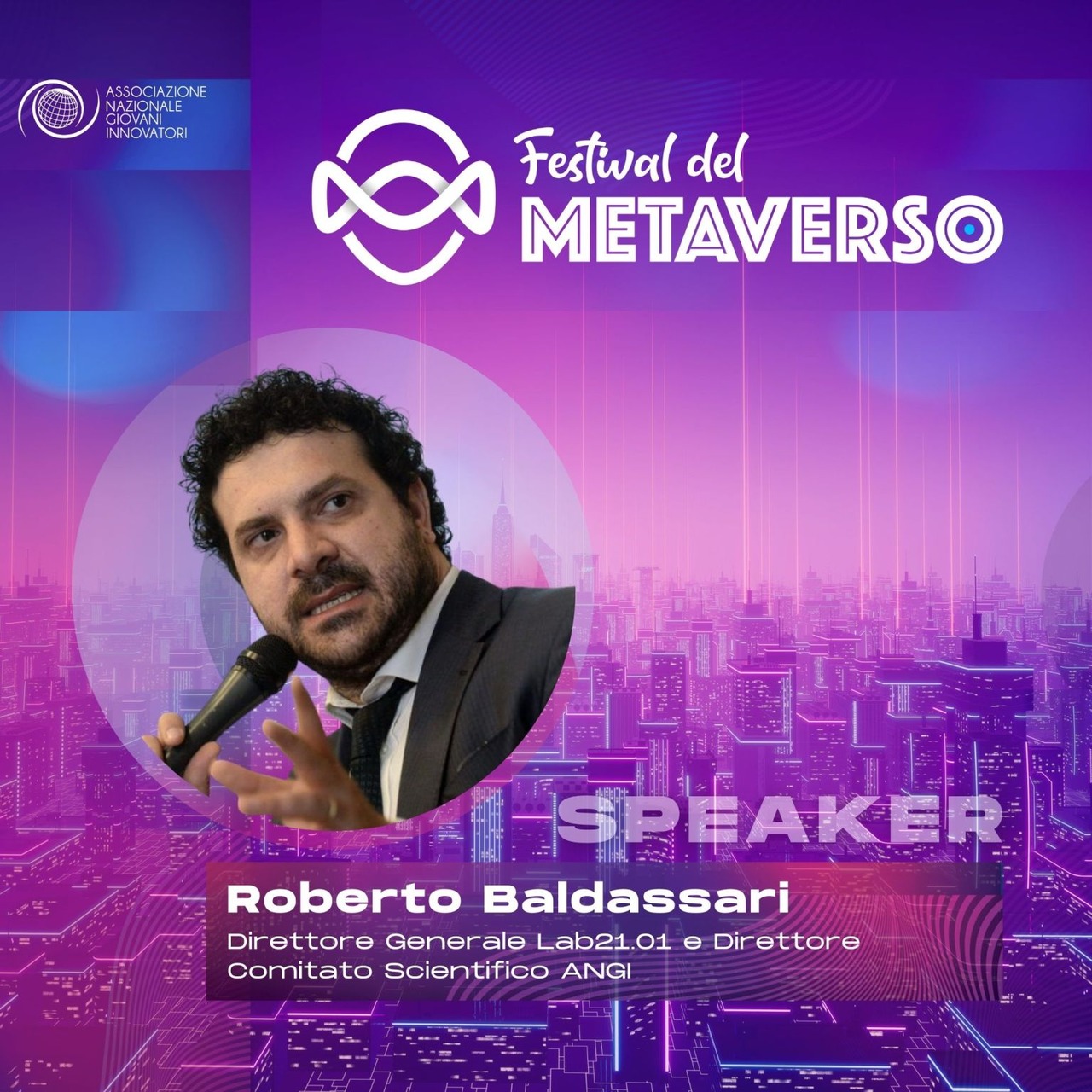 La prima edizione del Festival del Metaverso in Italia ha accolto importanti relatori, fra i quali Roberto Baldassari