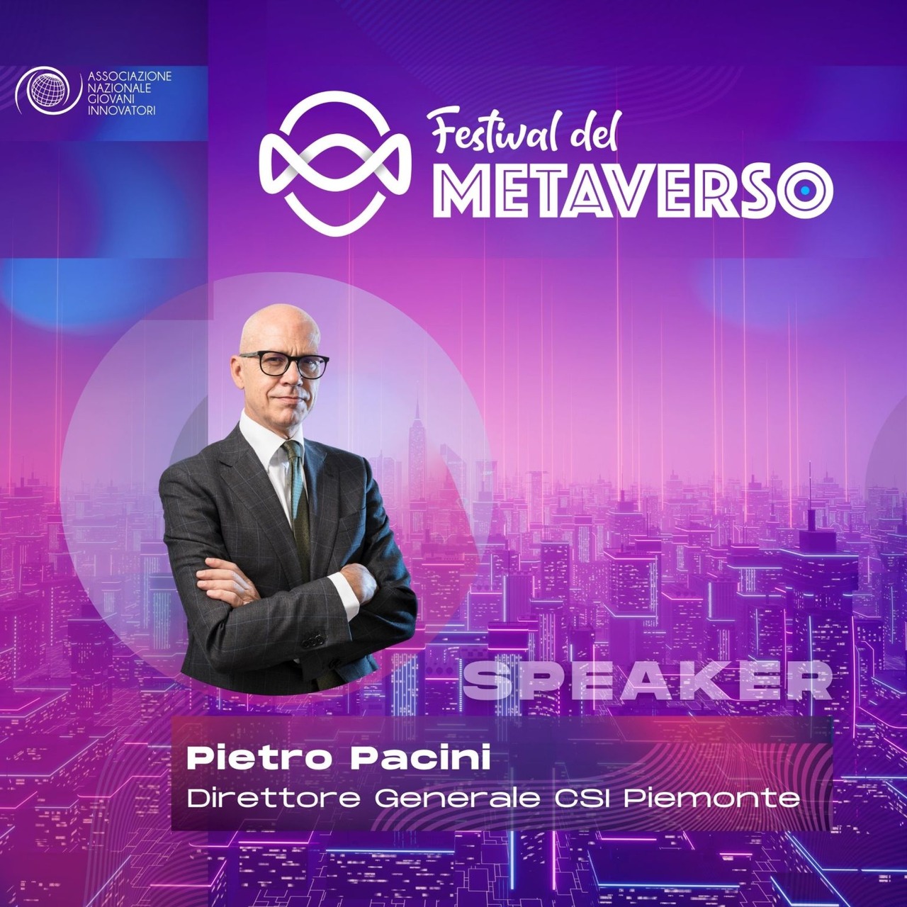 La prima edizione del Festival del Metaverso in Italia ha accolto importanti relatori, fra i quali Pietro Pacini