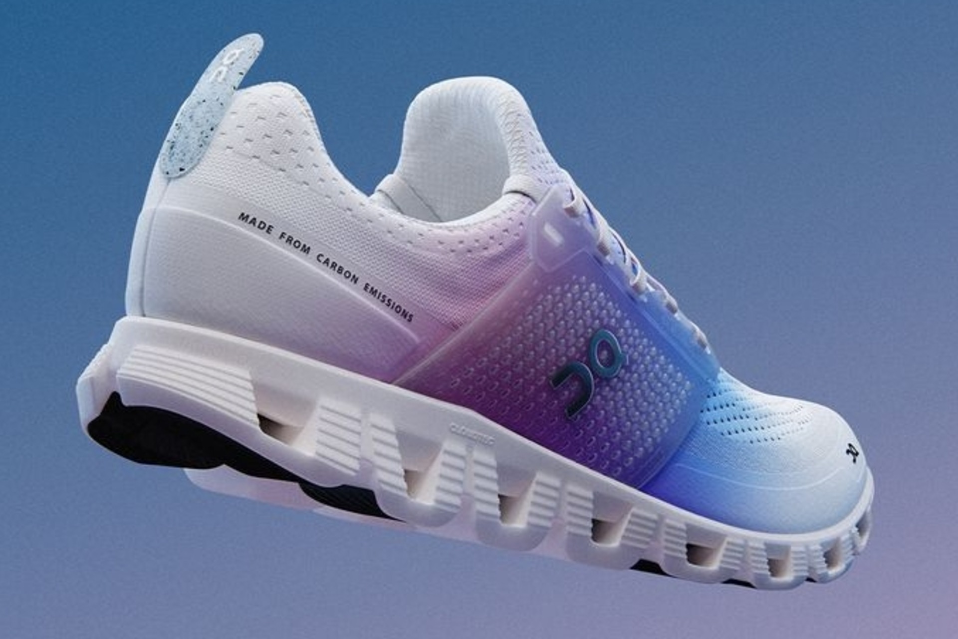 La scarpa in carbonio On Cloudprime è realizzata in Svizzera